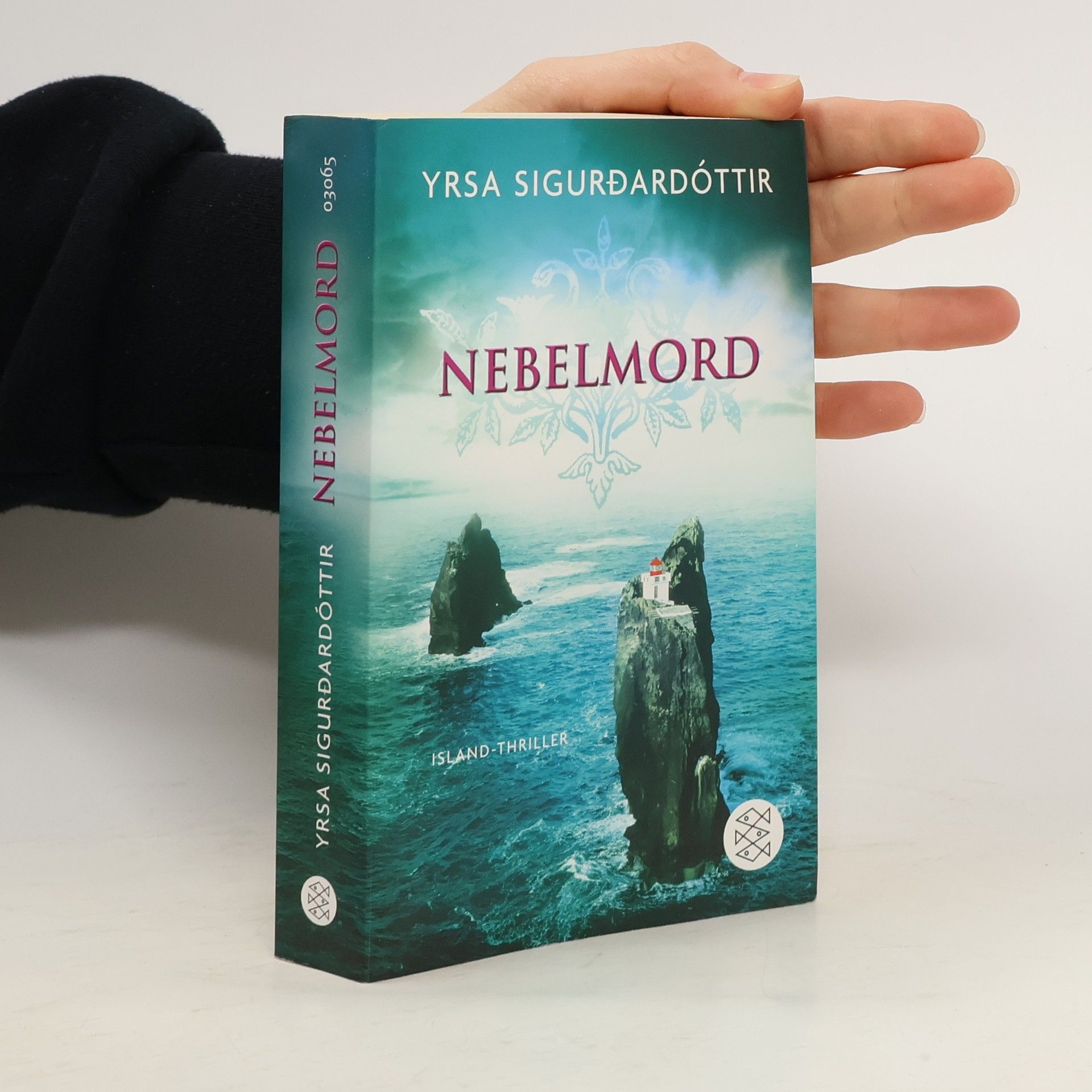 Yrsa Sigurðardóttir Nebelmord