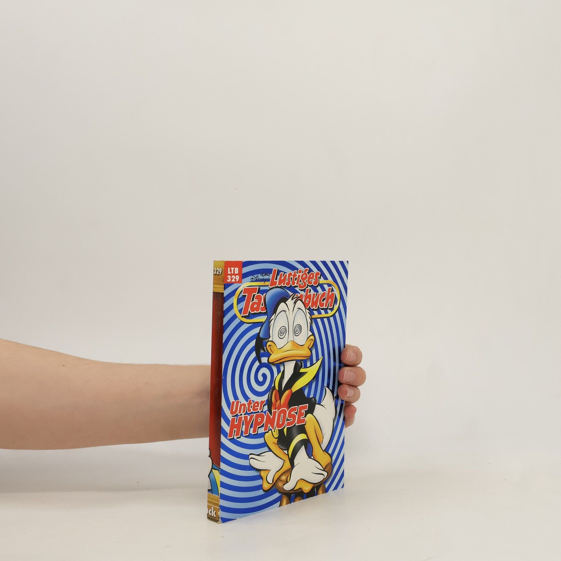 Walt Disney Lustiges Taschenbuch 329