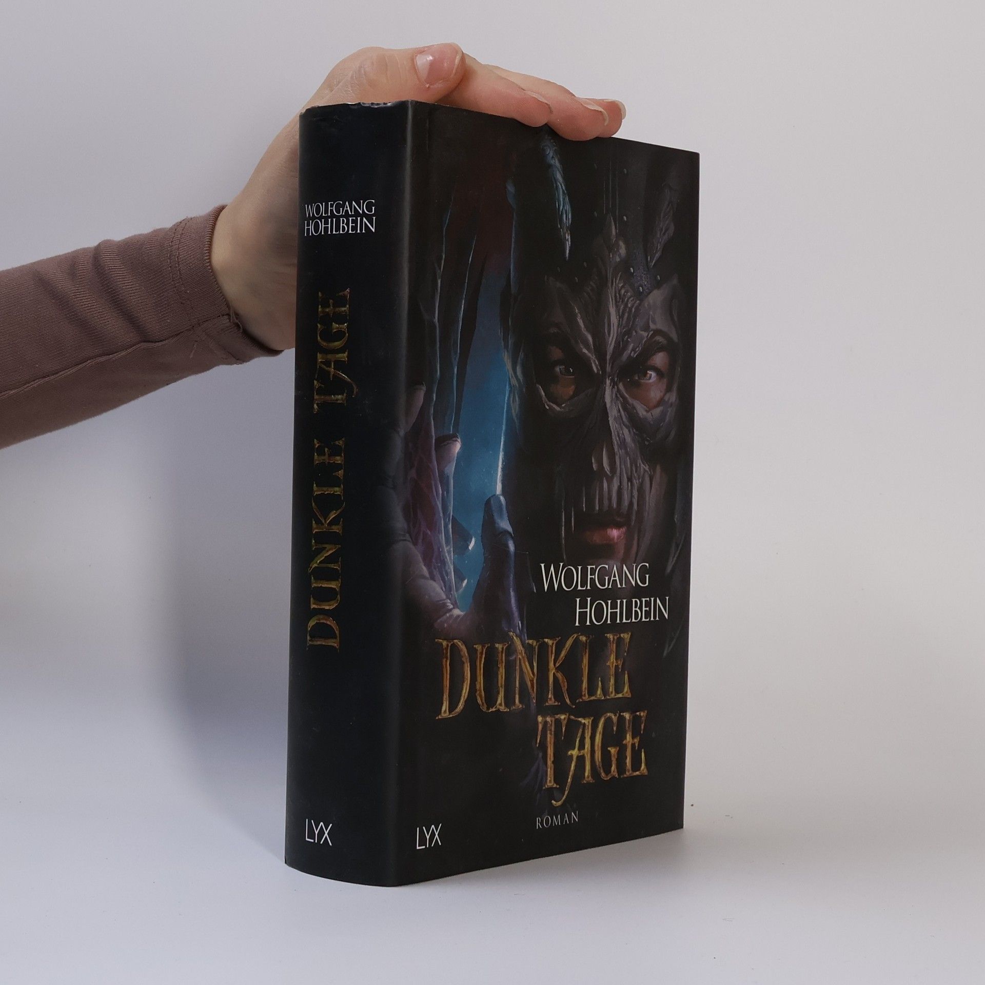 Wolfgang Hohlbein Dunkle Tage