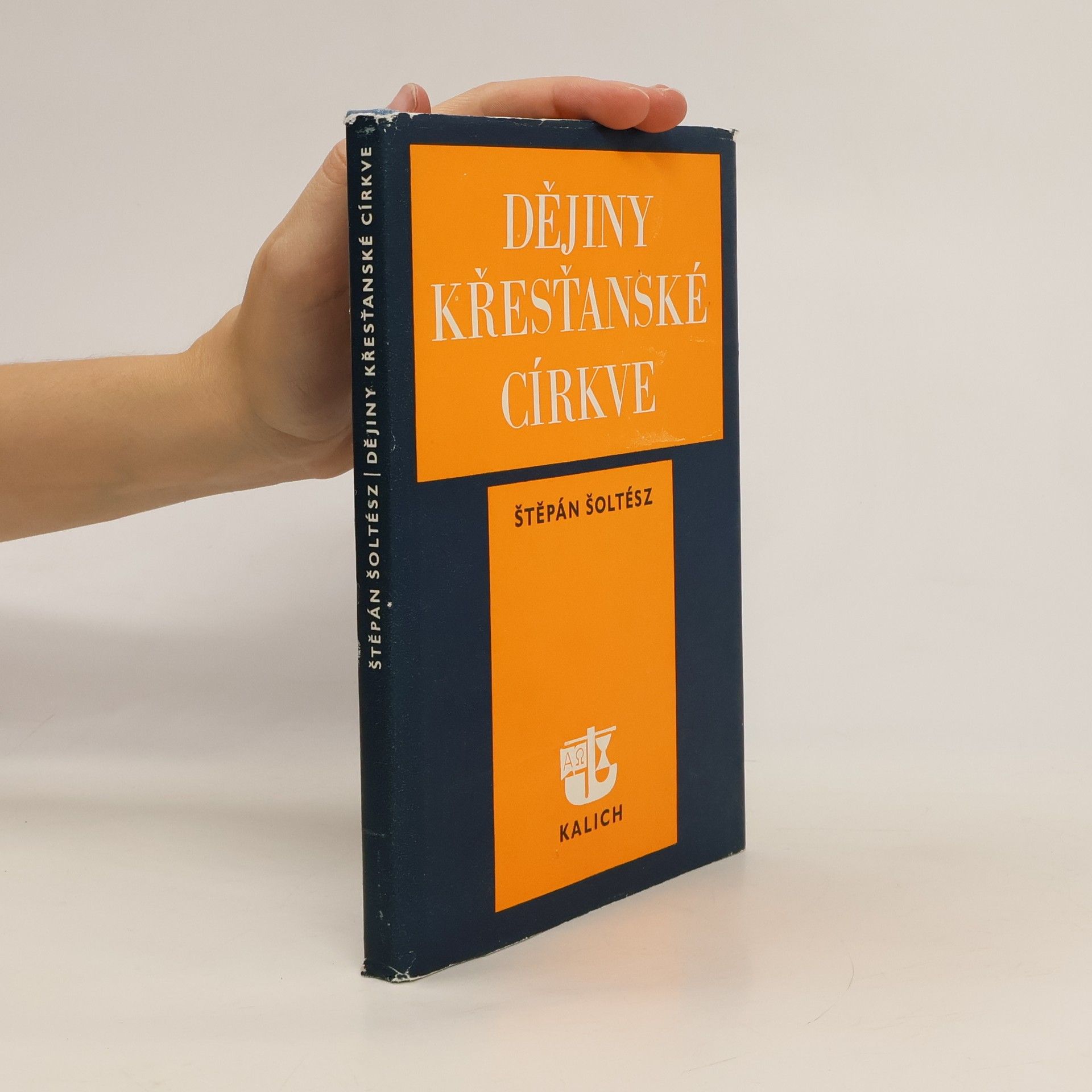 Štěpán Šoltész Dějiny křesťanské církve