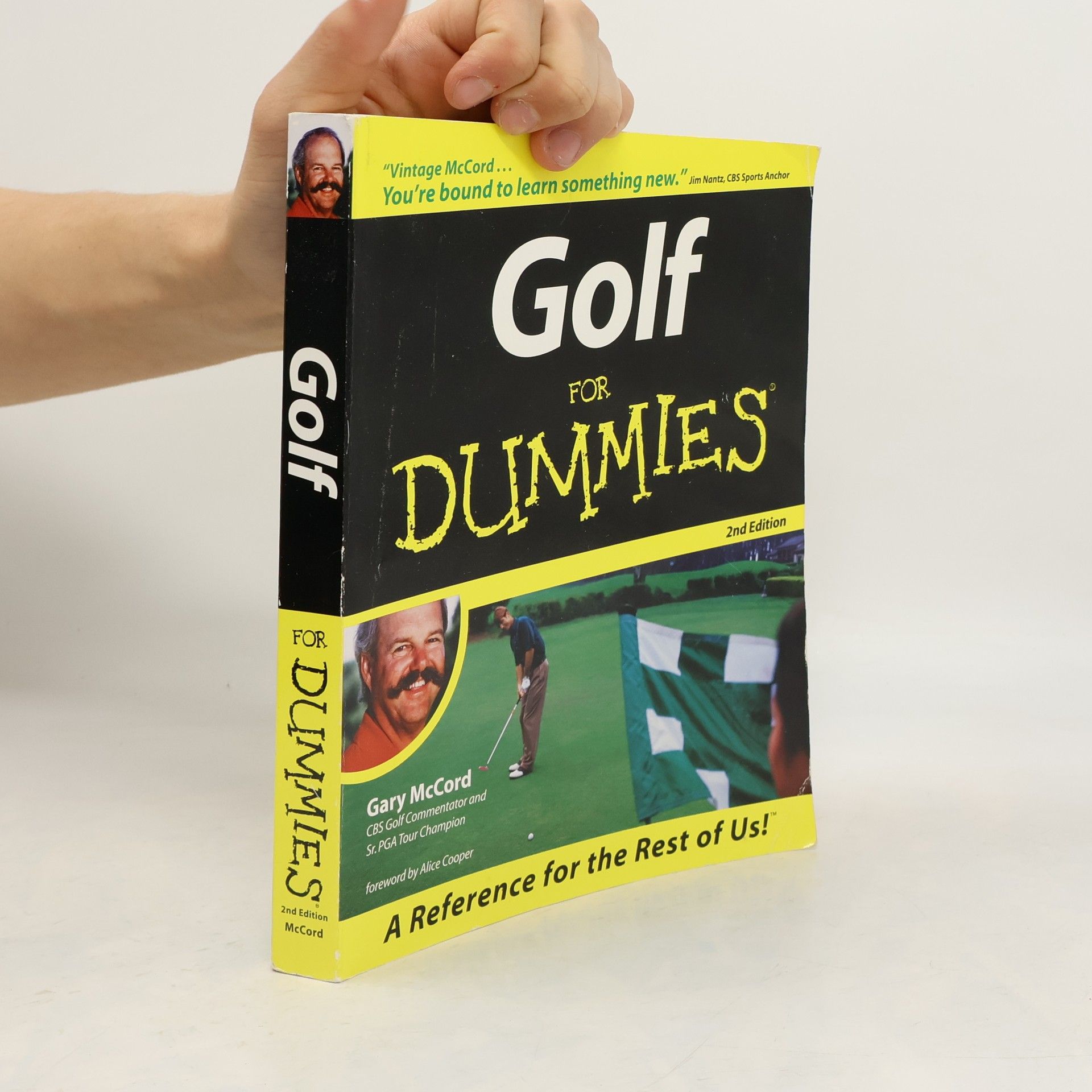Gary McCord Golf For Dummies 2nd Edition