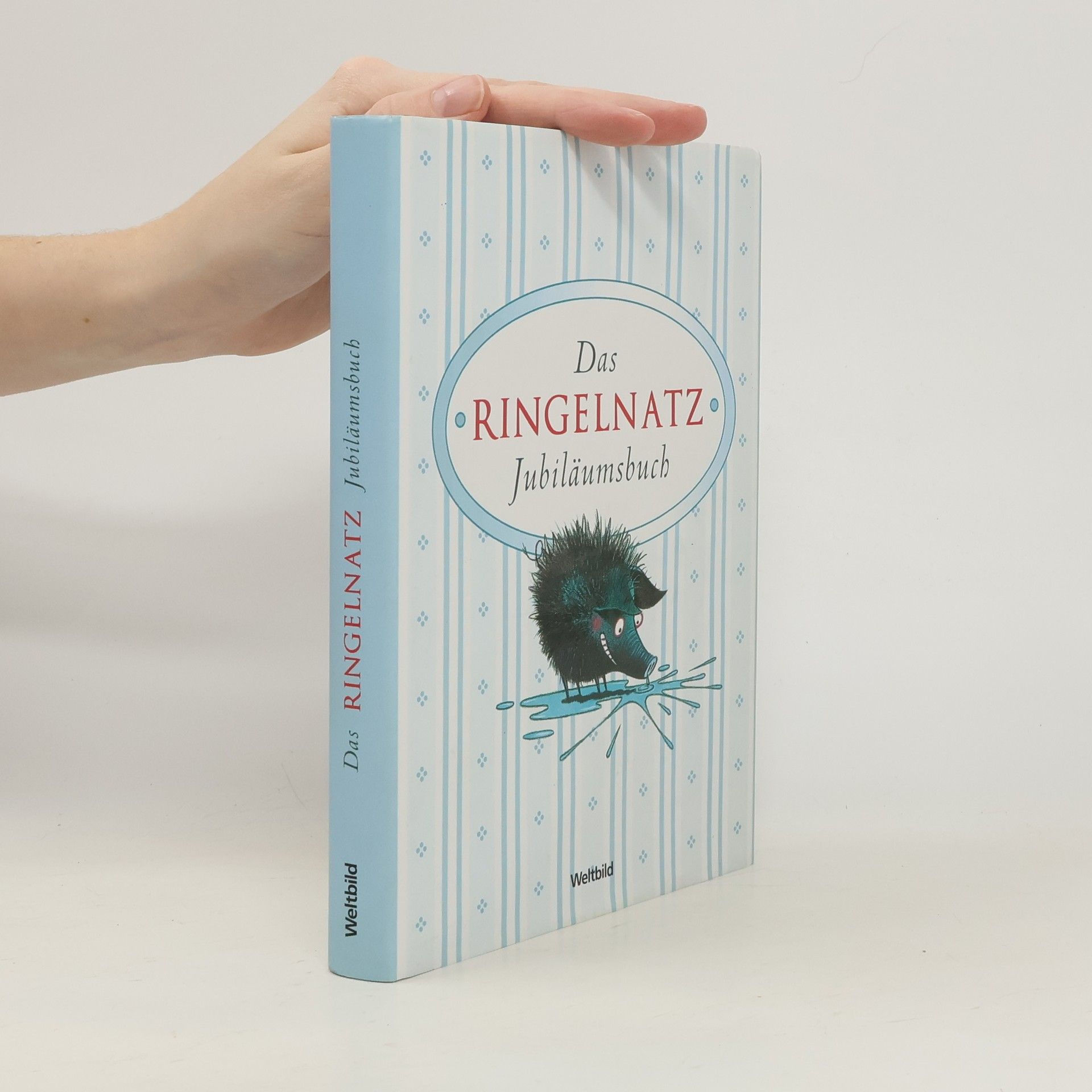 Autores varios Das Ringelnatz-Jubiläumsbuch