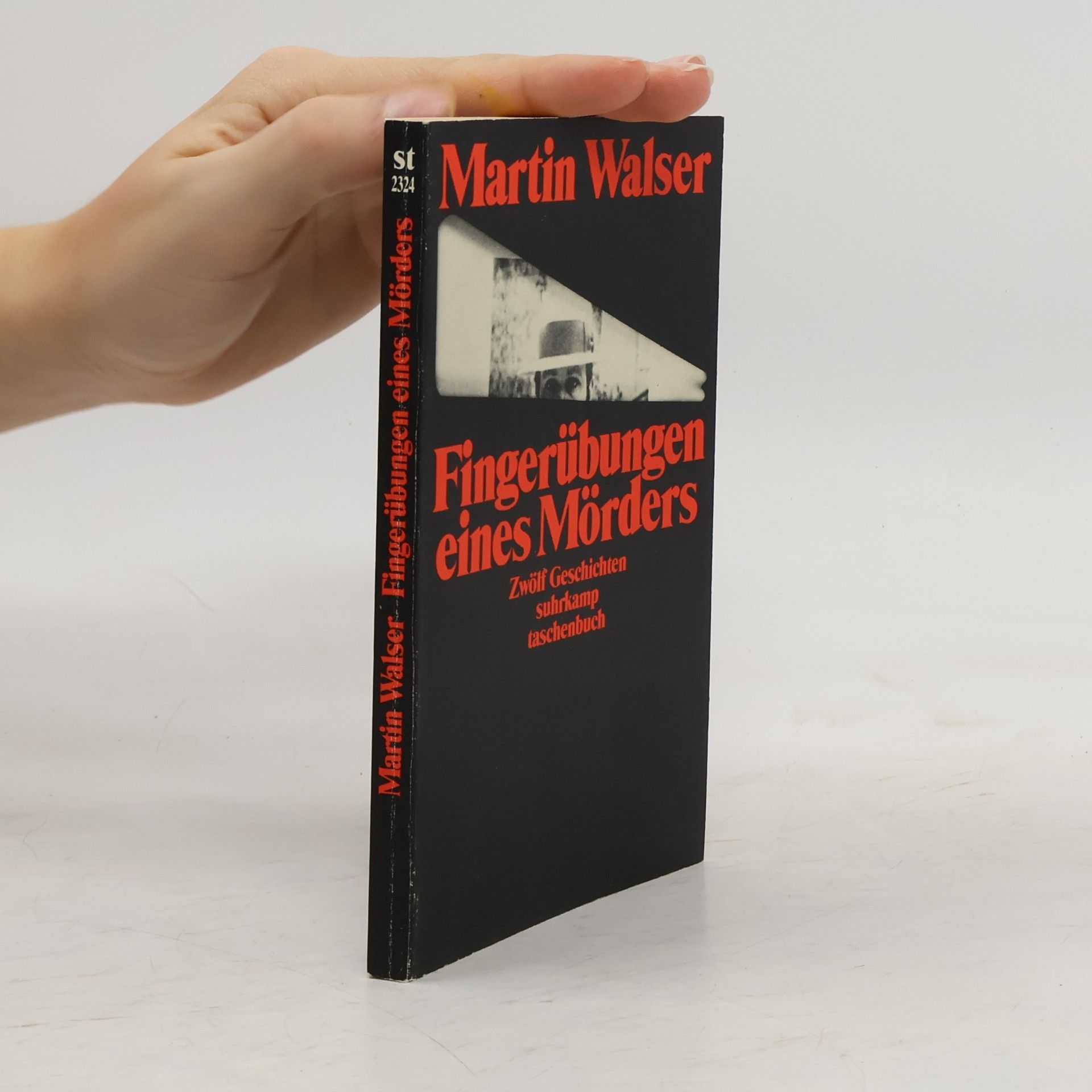 Martin Walser Fingerübungen eines Mörders