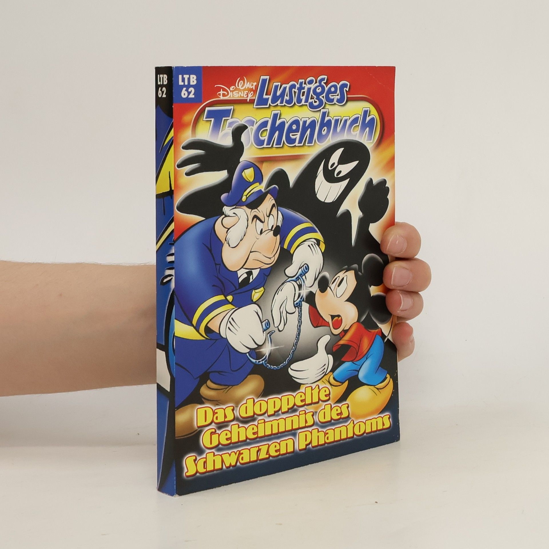 Walt Disney Lustiges Taschenbuch 62
