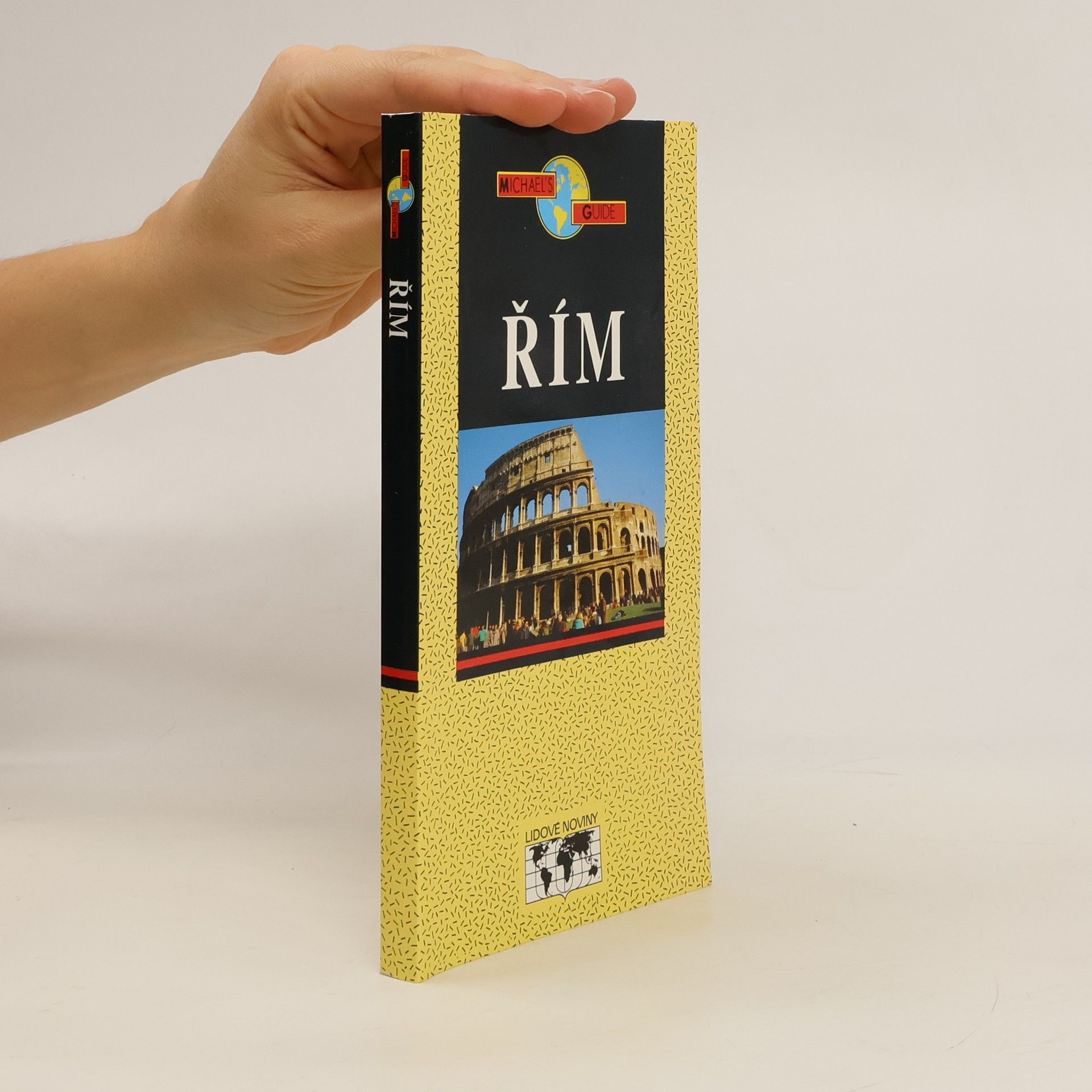 Arie Hashaviah Řím