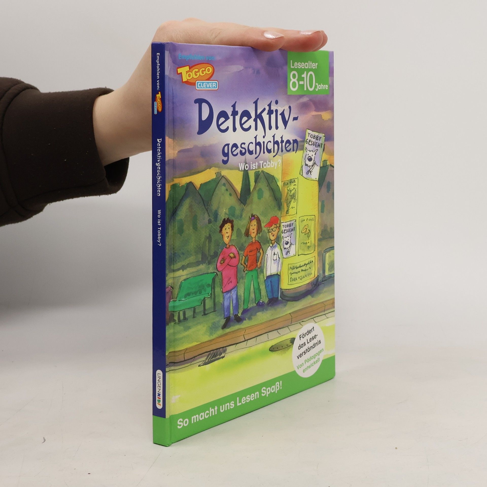 Autorenkollektiv Detektiv geschichten. Wo ist Tobby?
