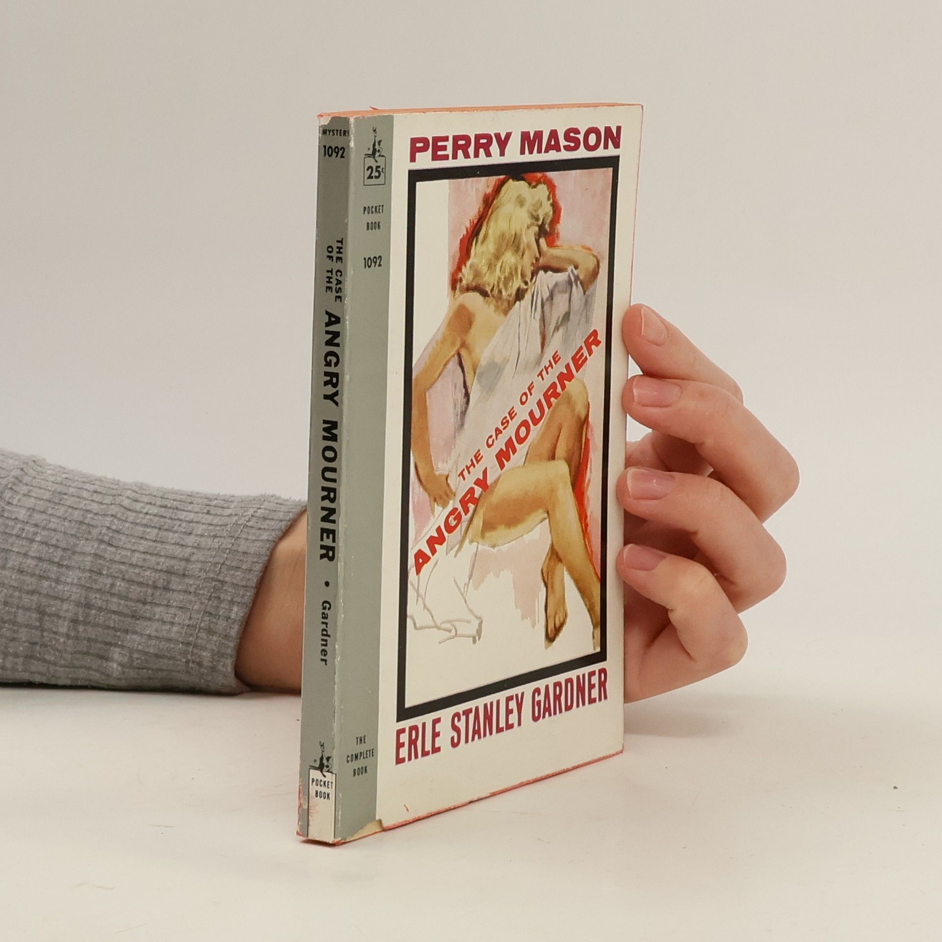 Erle Stanley Gardner Perry Mason. The Case of the Angry Mourner