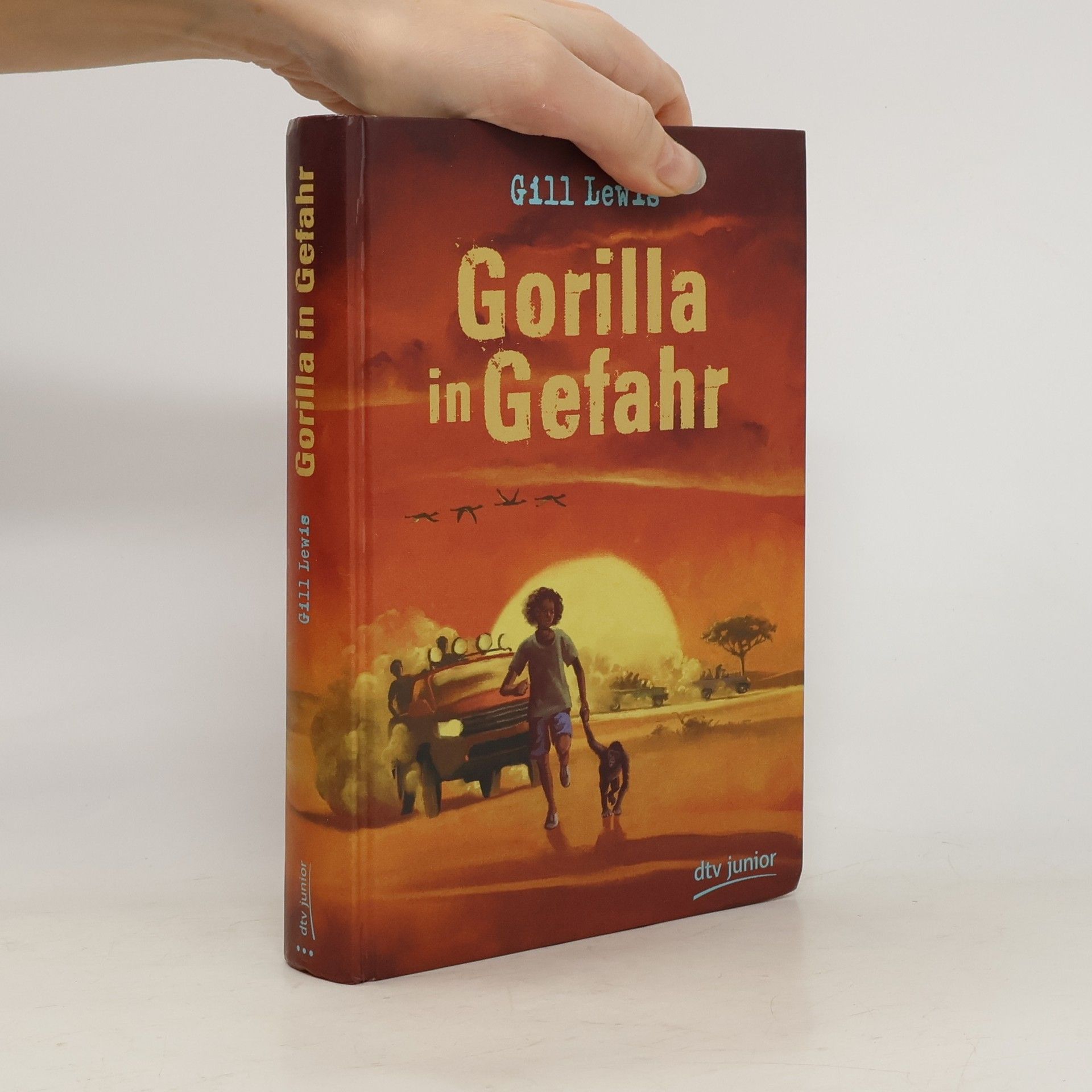 Gill Lewis Gorilla in Gefahr