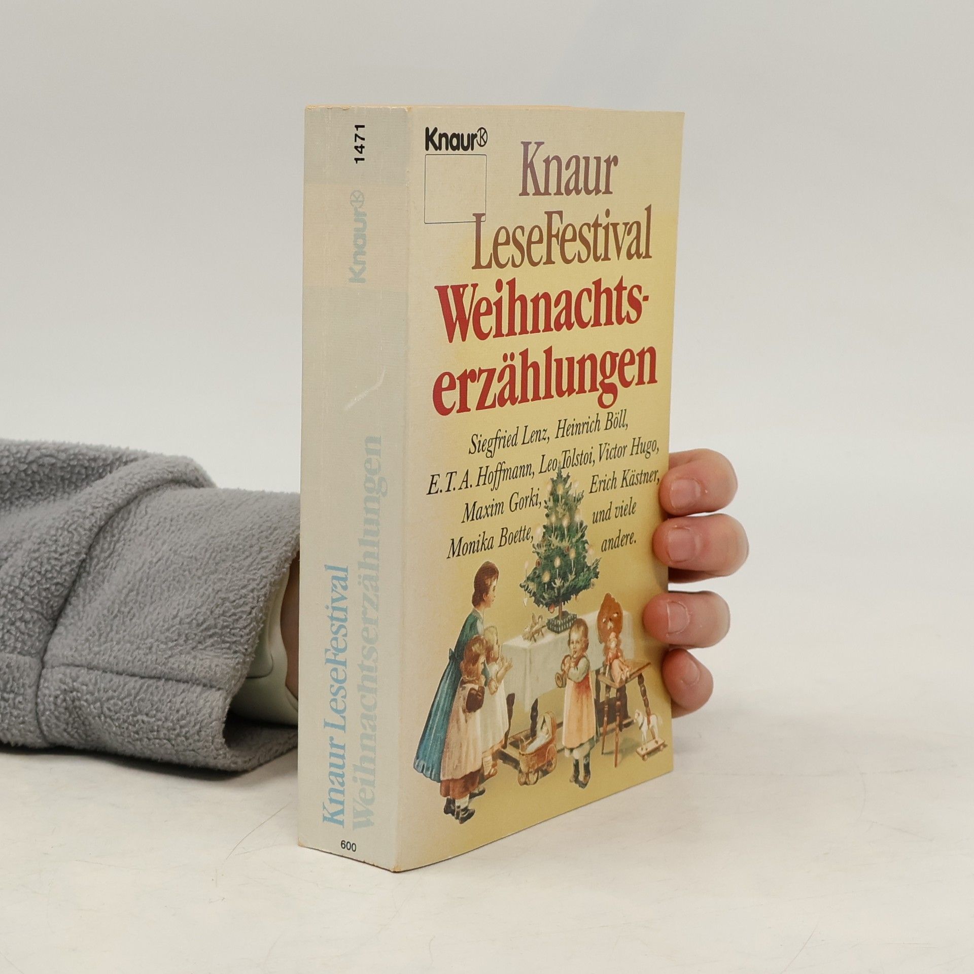 Siegfried Lenz Knaur-Lese-Festival - Weihnachtserzählungen