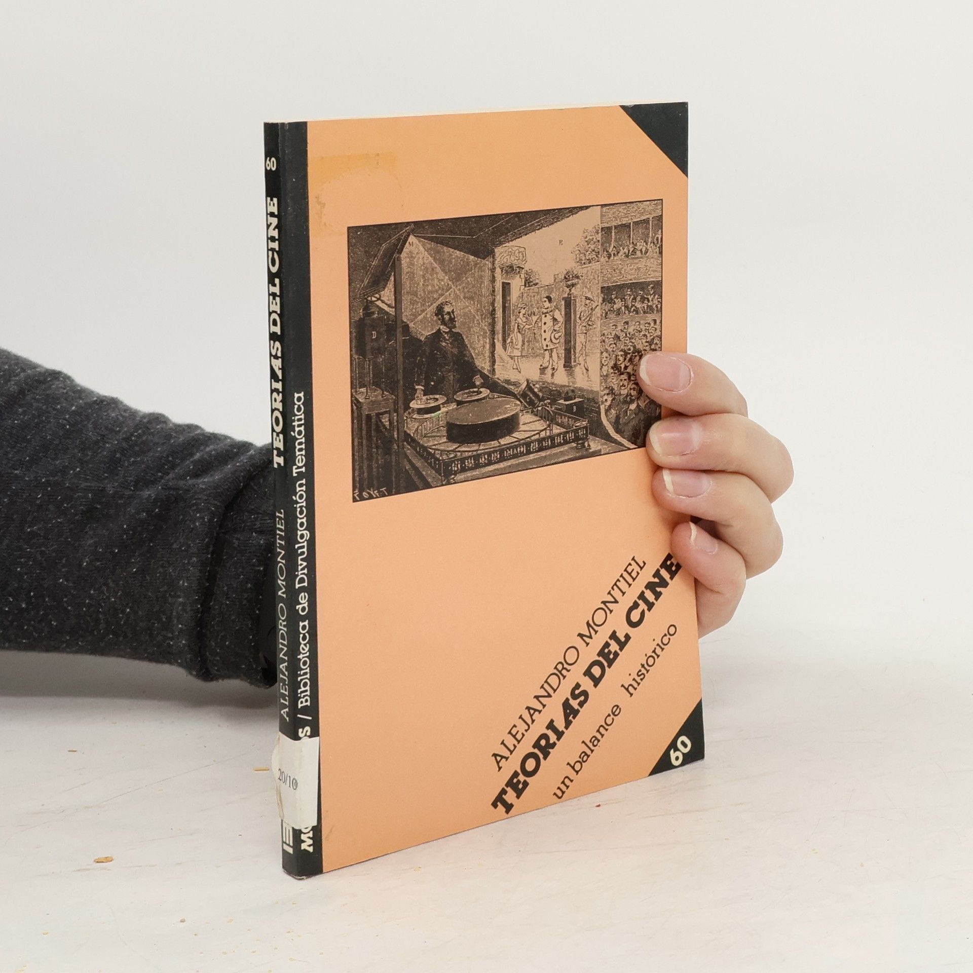 Alejandro Montiel Biblioteca de Divulgación Temática - 60: Teorías del cine