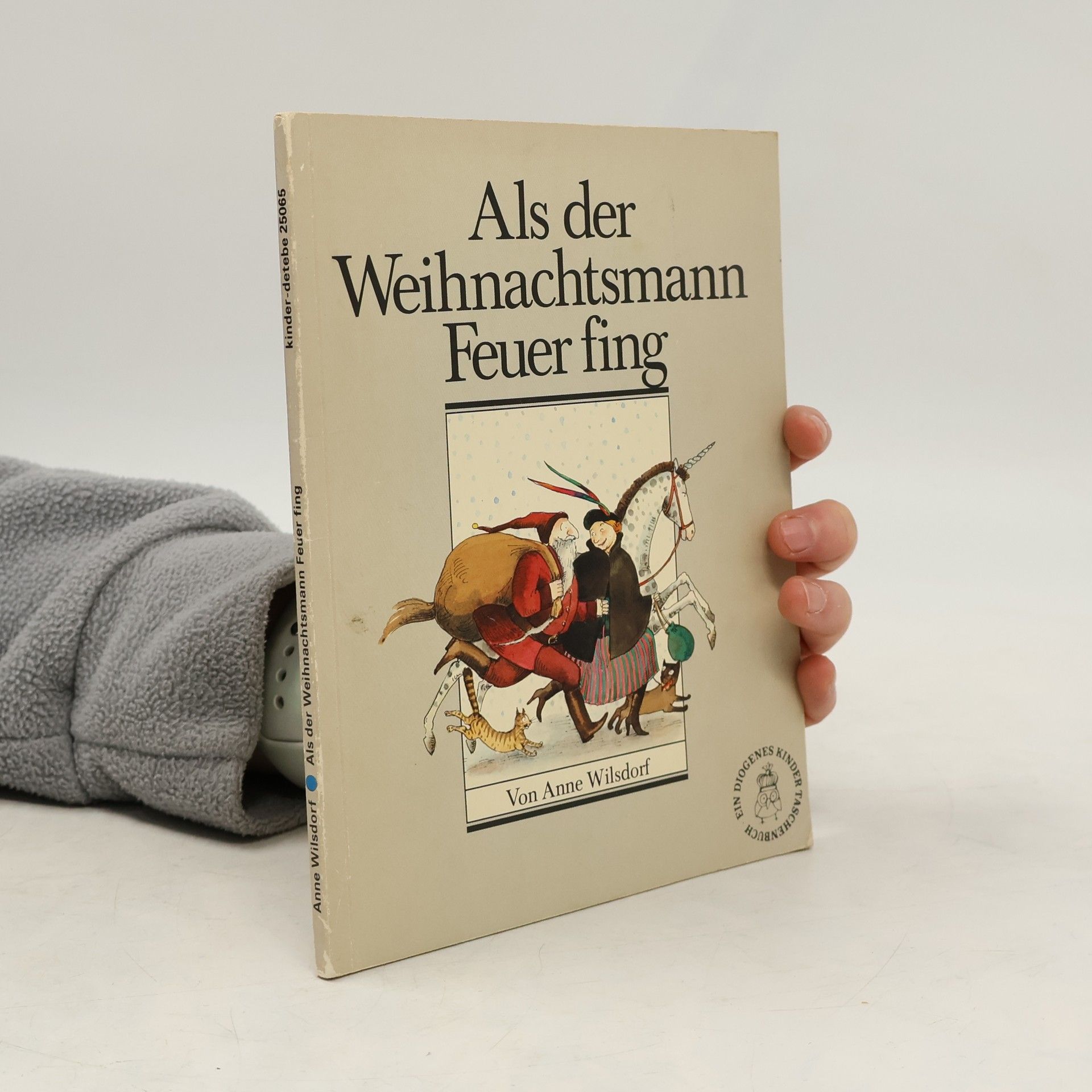 Anne Wilsdorf Als der Weihnachtsmann Feuer fing