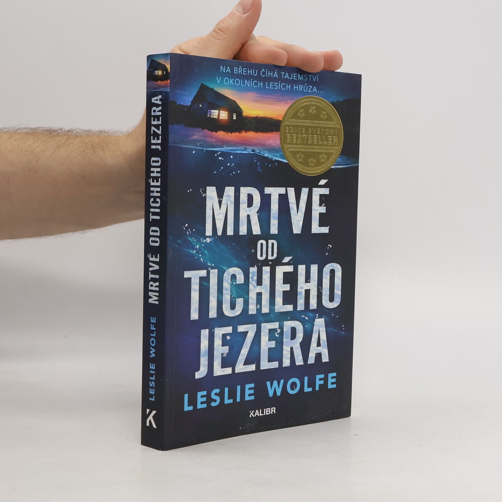 Leslie Wolfe Mrtvé od Tichého jezera
