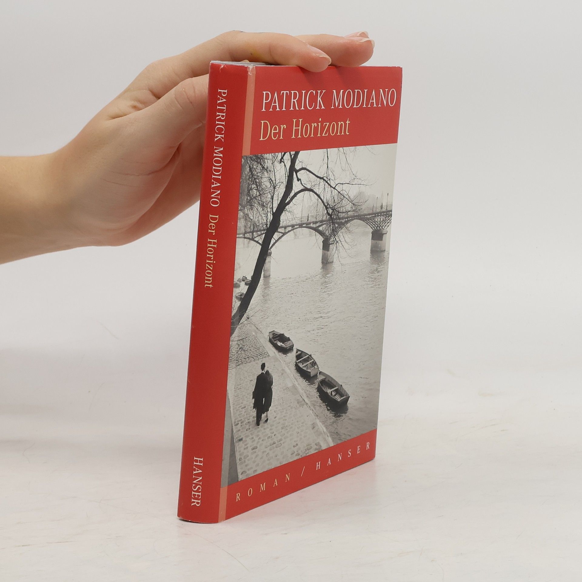 Patrick Modiano Der Horizont