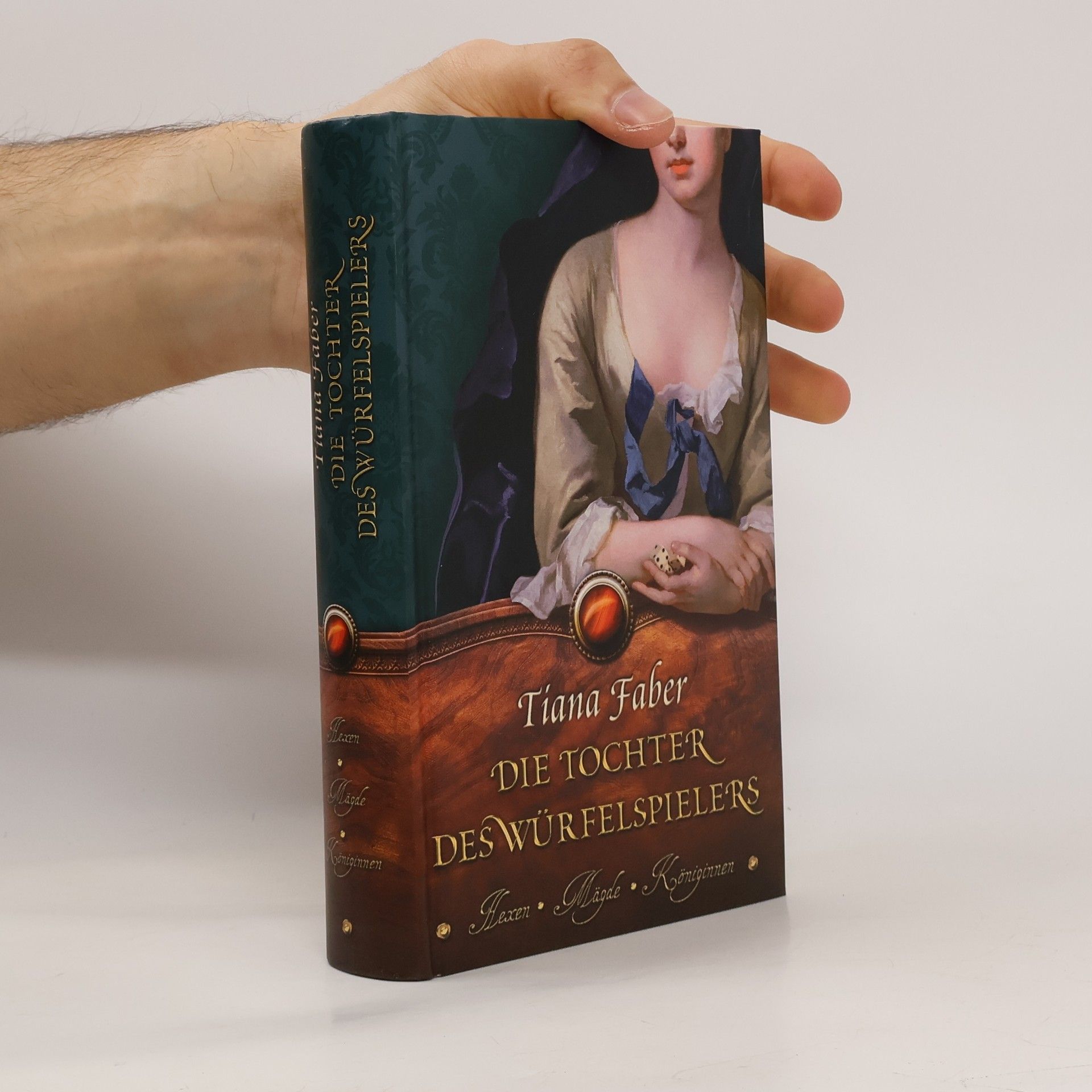 Tiana Faber Die Tochter des Würfelspielers