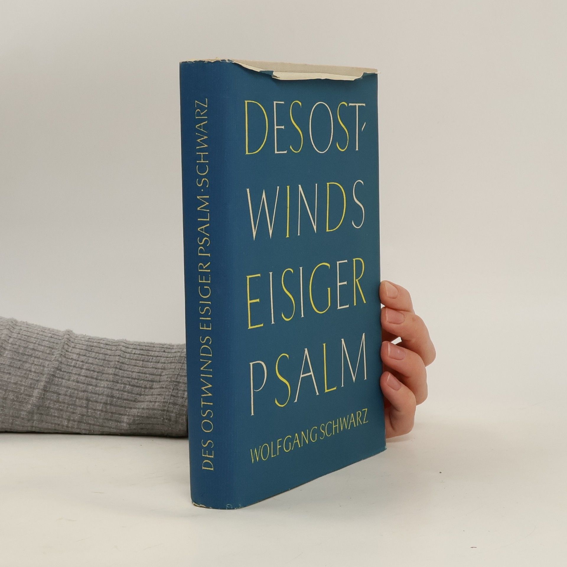 Wolfgang Schwarz Des Ostwinds eisiger Psalm