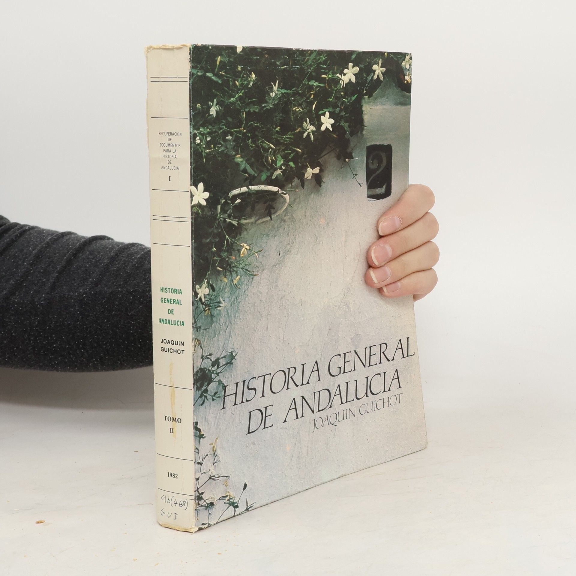 Joaquín Guichot Historia General de Andalucía