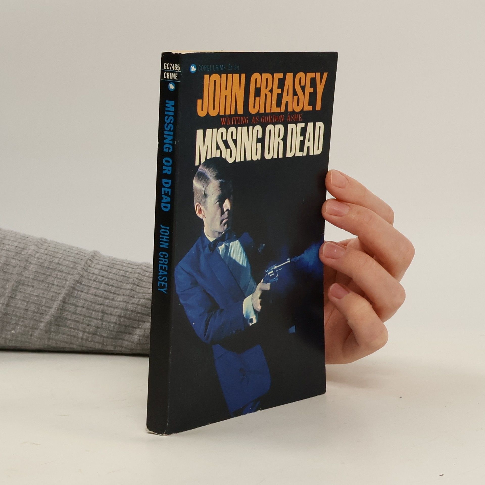 John Creasey Missing or Dead