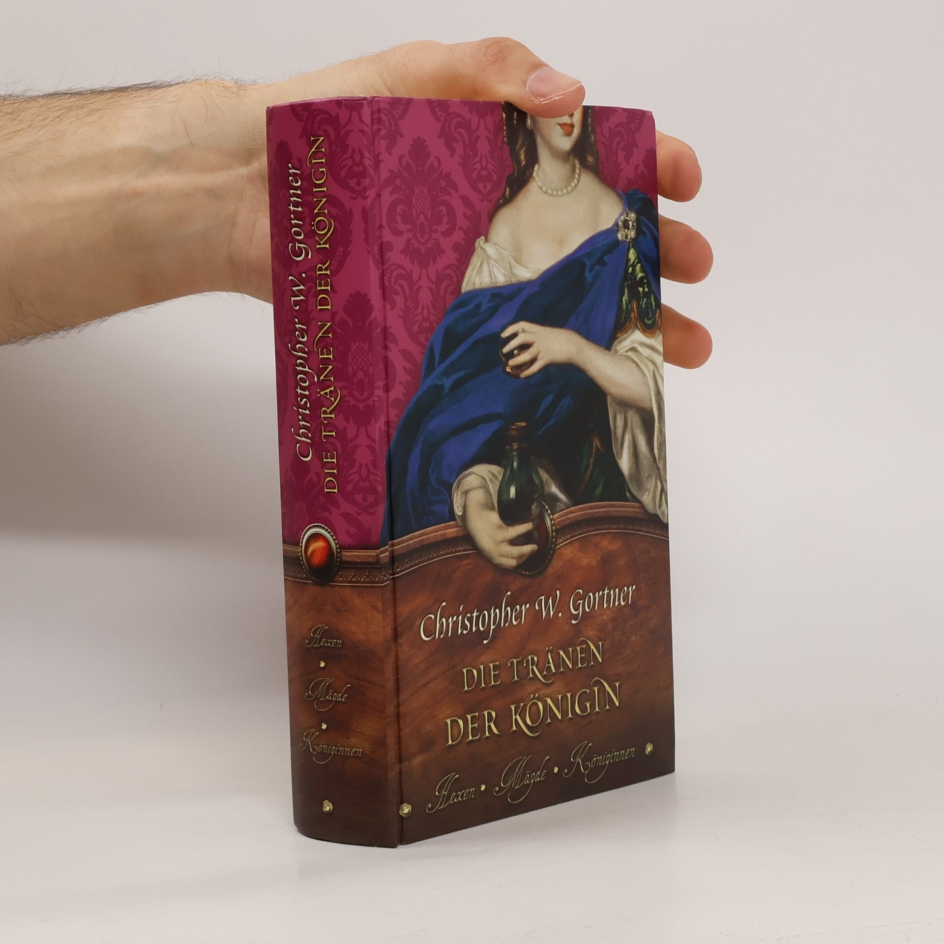 Christopher W. Gortner Die Tränen der Königin
