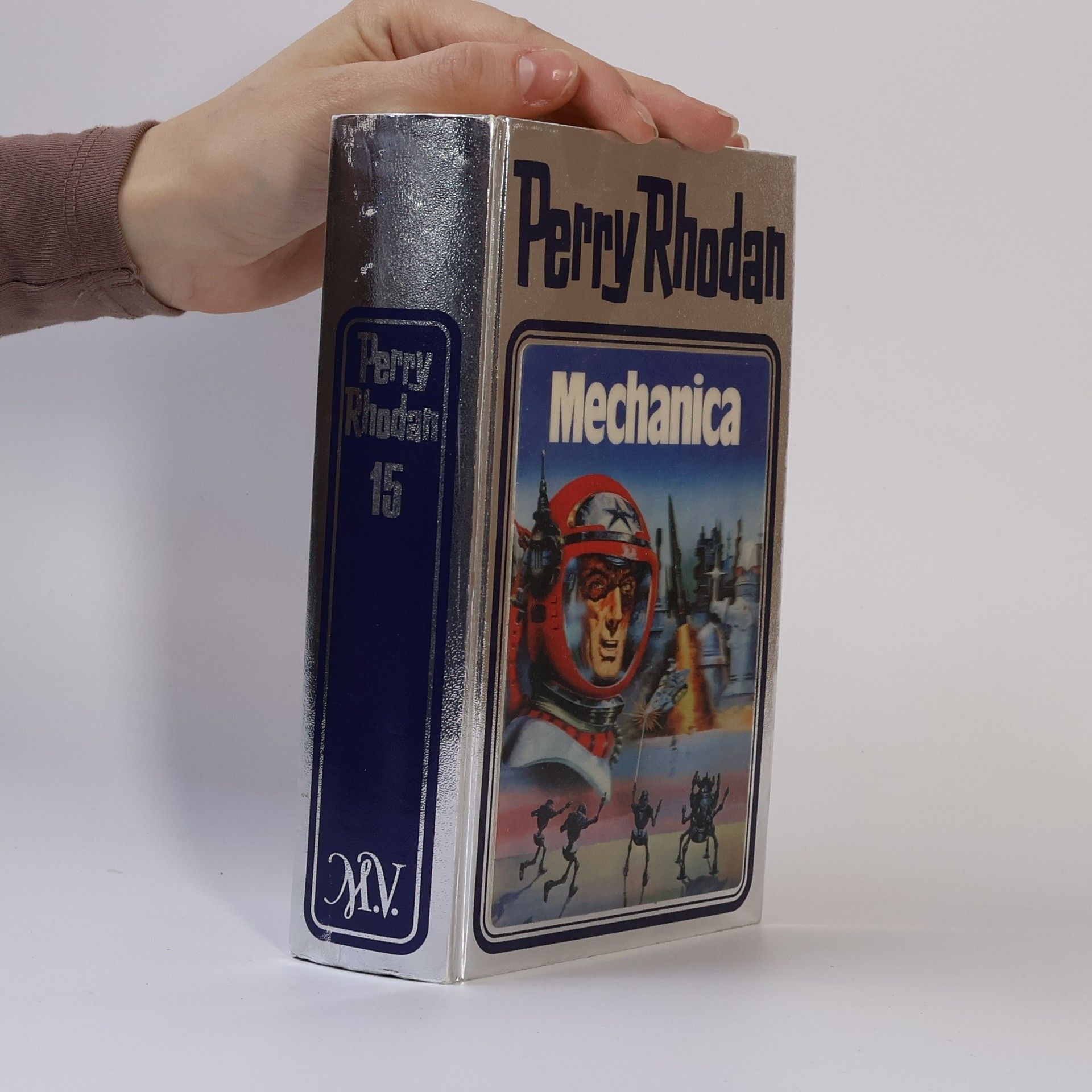 Wiliam Woltz Perry Rhodan 15: Mechanica