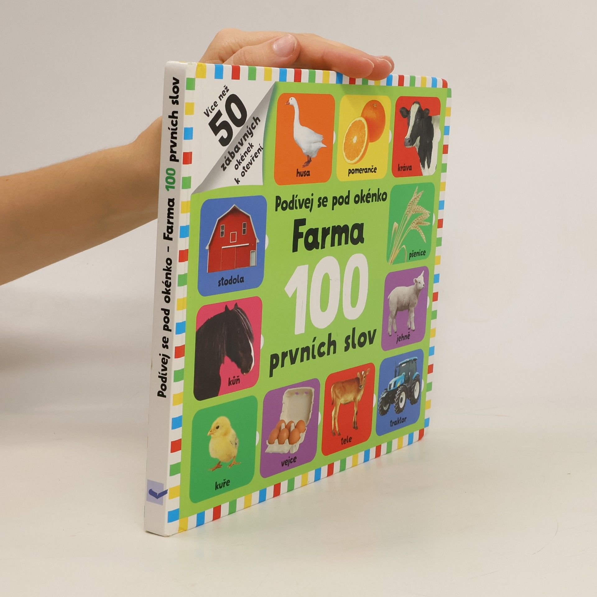 Collectif d'auteurs Podívej se pod okénko Farma 100 prvních slov