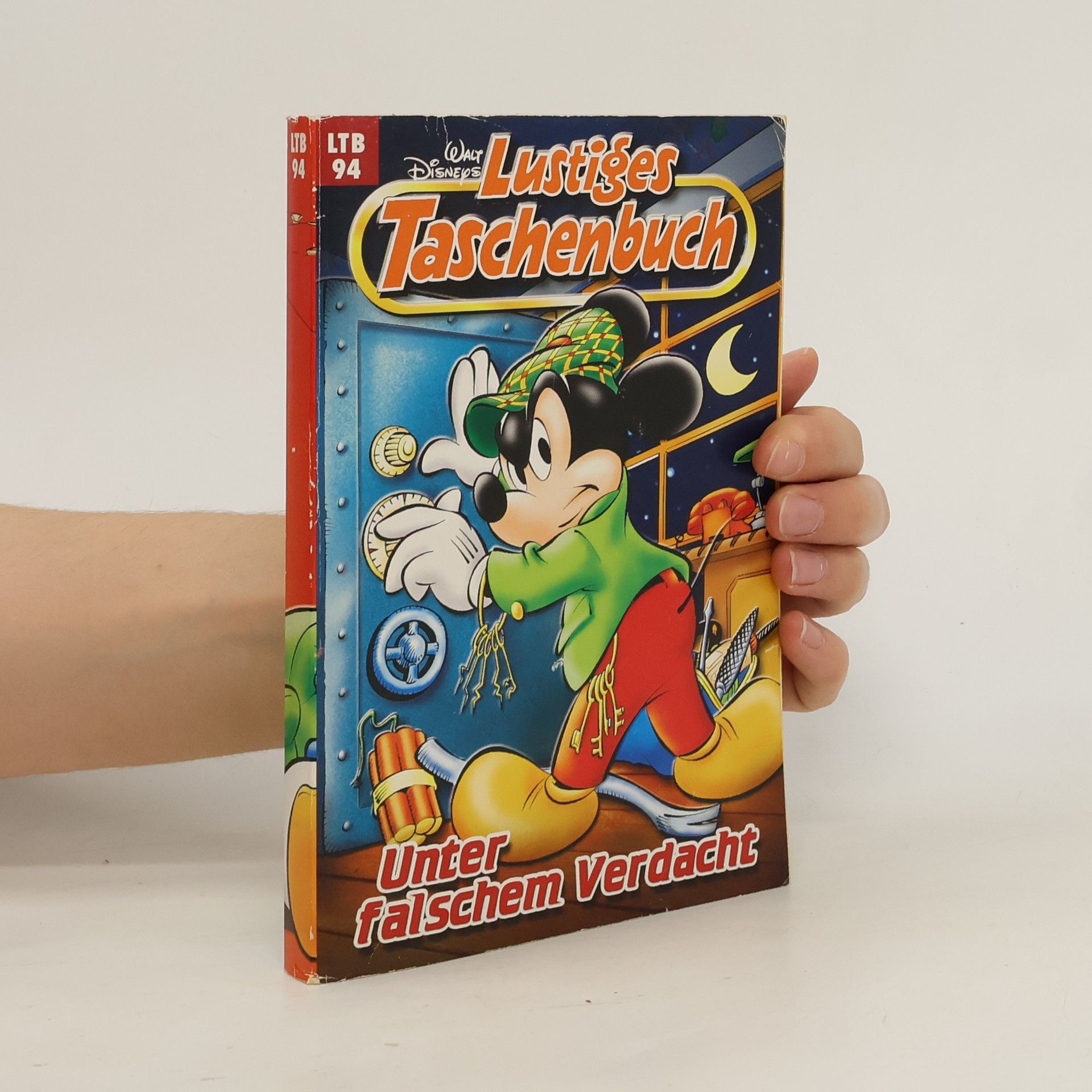 Walt Disney Lustiges Taschenbuch 94, Unter falschem Verdacht