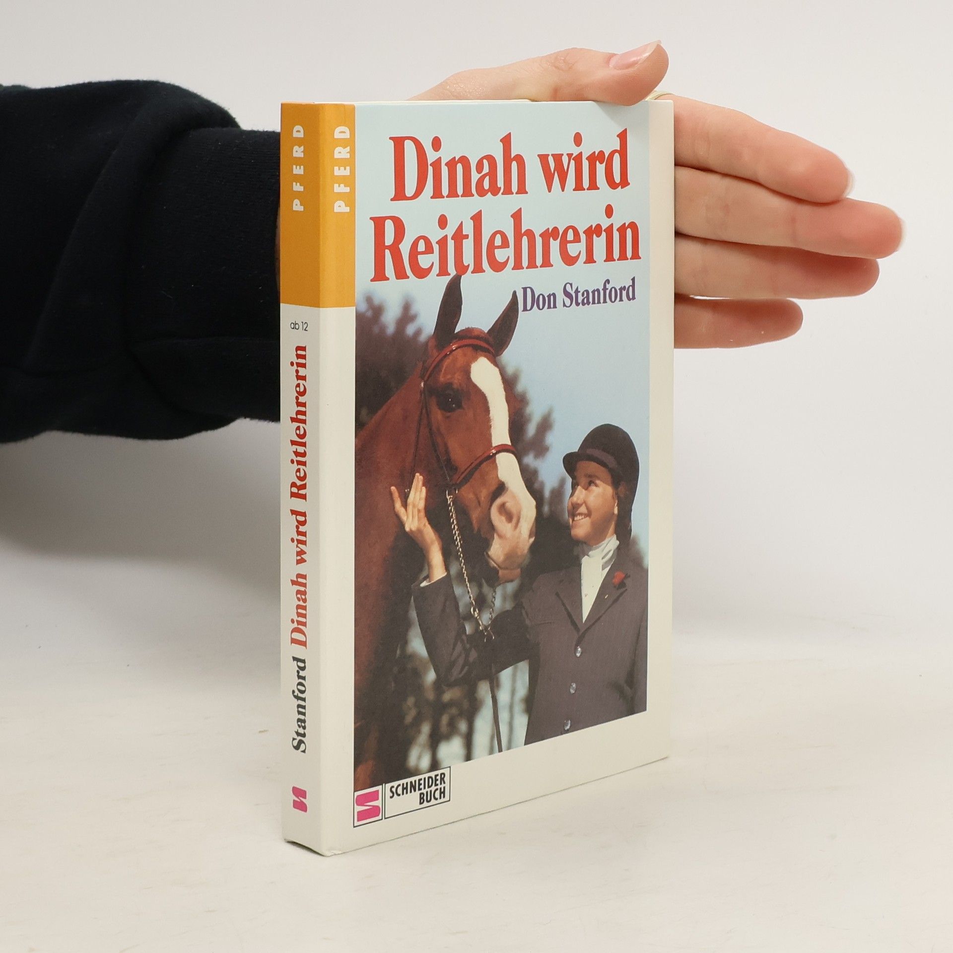 Don Stanford Dinah wird Reitlehrerin