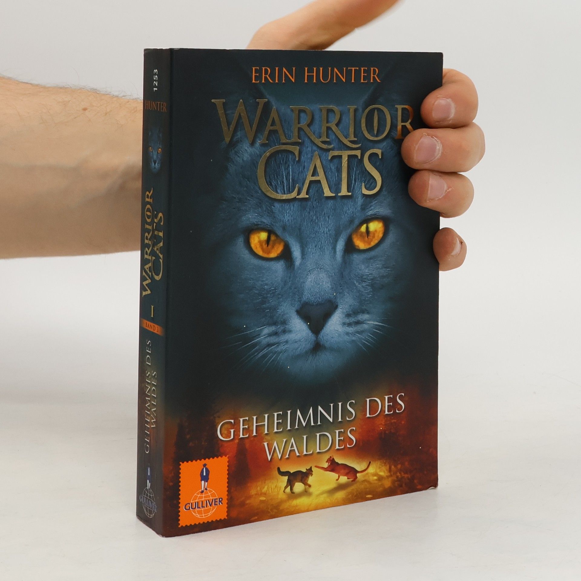 Erin Hunter Warrior Cats. Geheimnis des Waldes