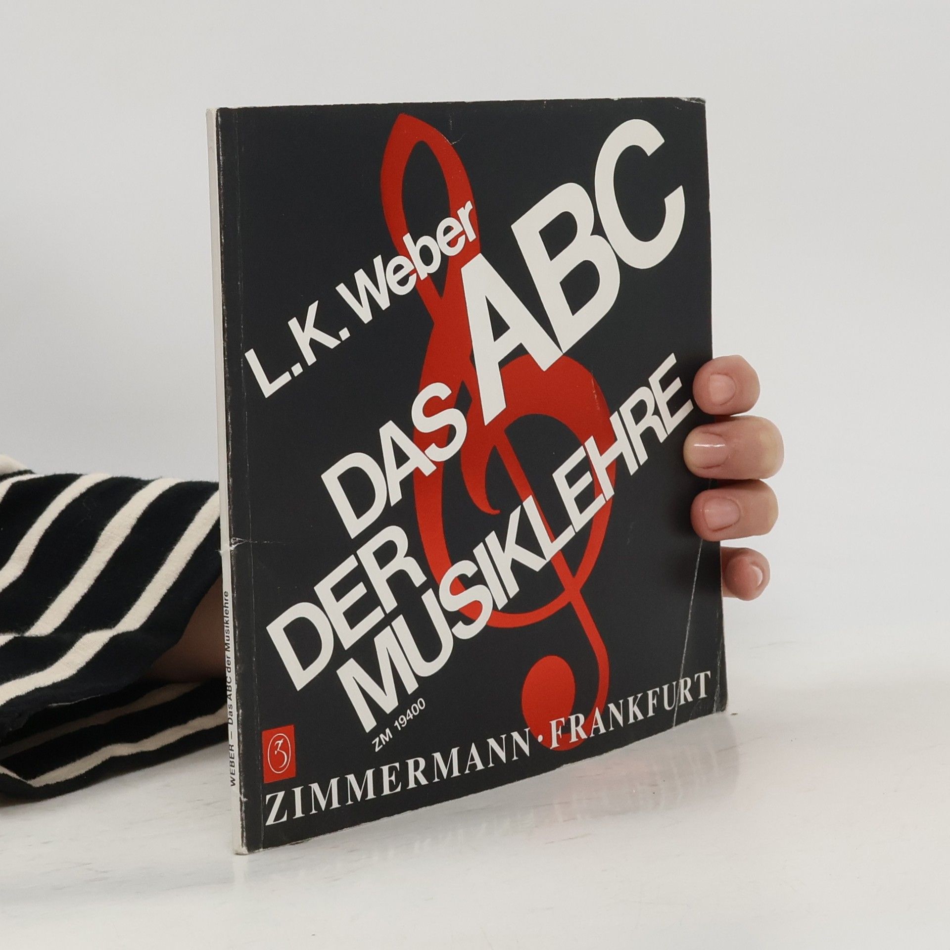 Ludwig Karl Weber Das ABC der Musiklehre