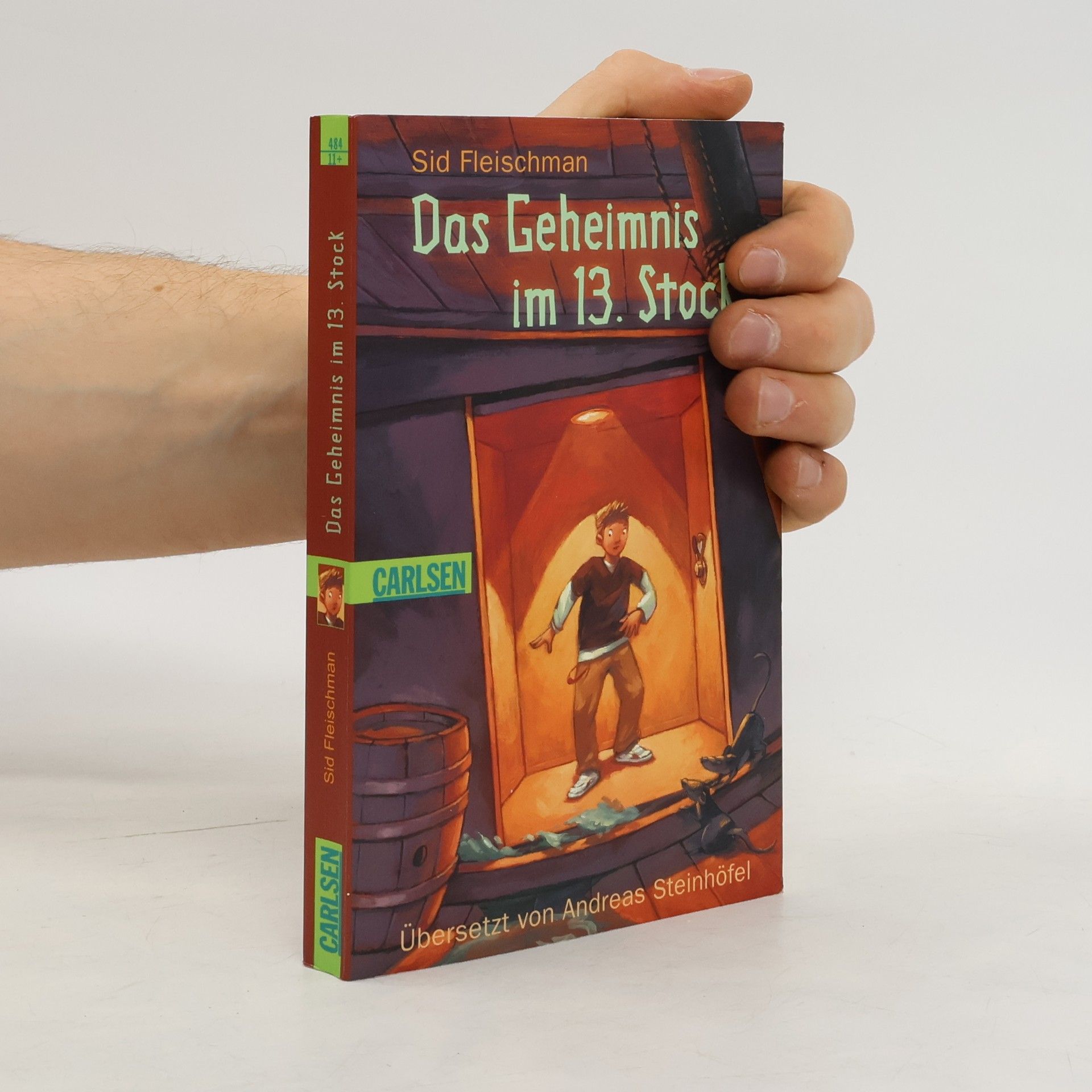 Sid Fleischman Das Geheimnis im 13. Stock