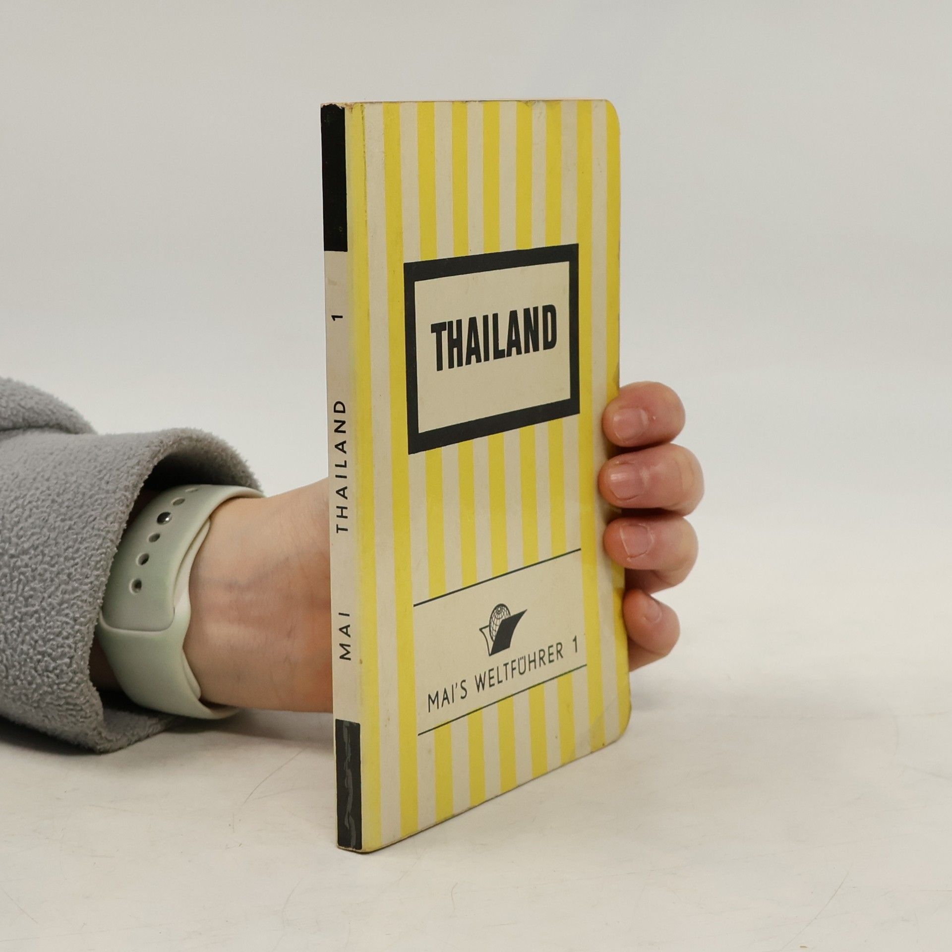 Kurt O. Schmidt Mai's Weltführer 1. Thailand (Siam)