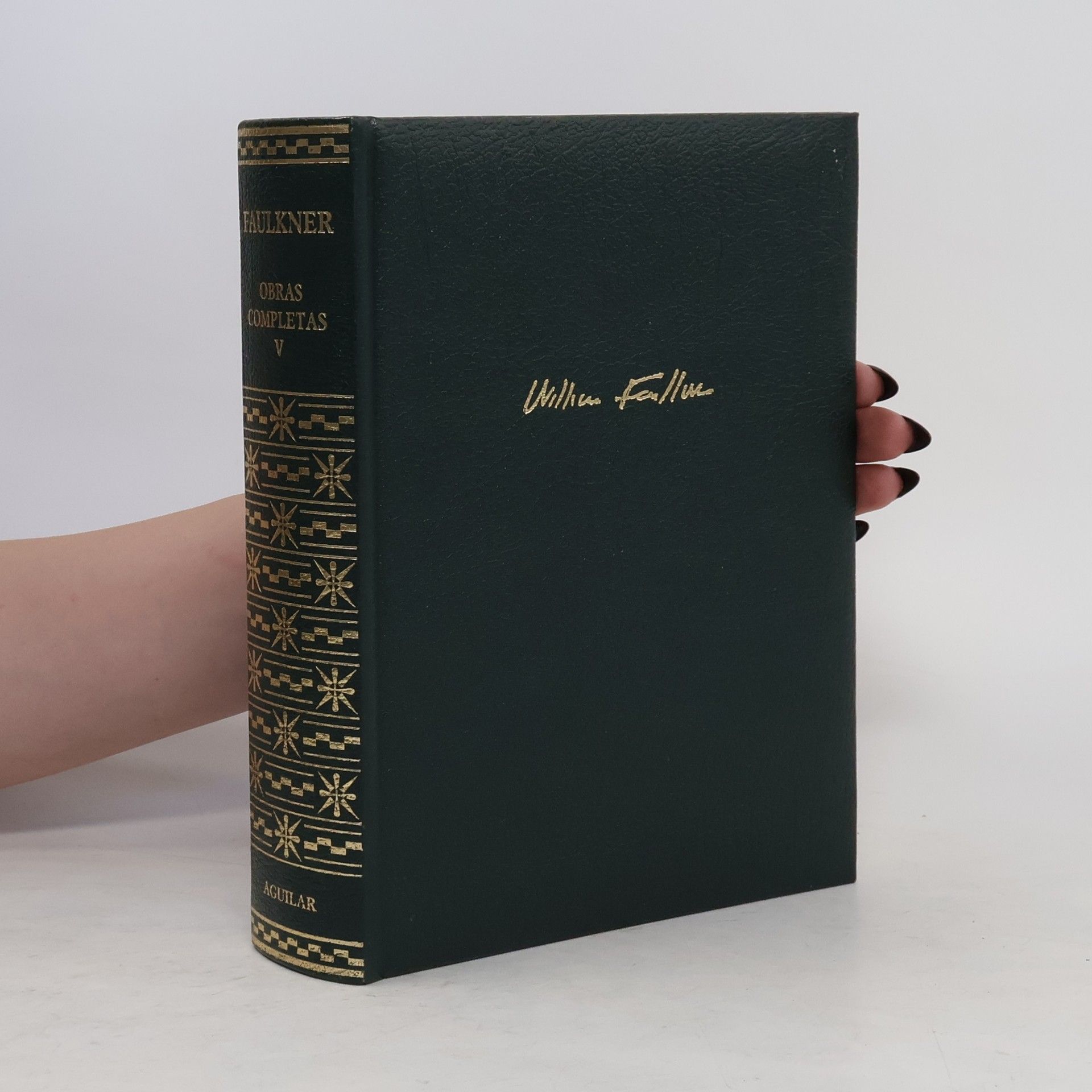 William Faulkner Obras Completas V