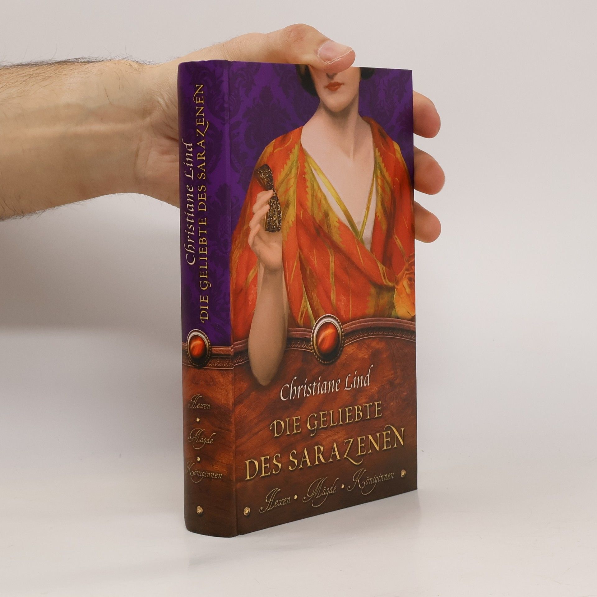 Christianne Lind Die Geliebte des Sarazenen