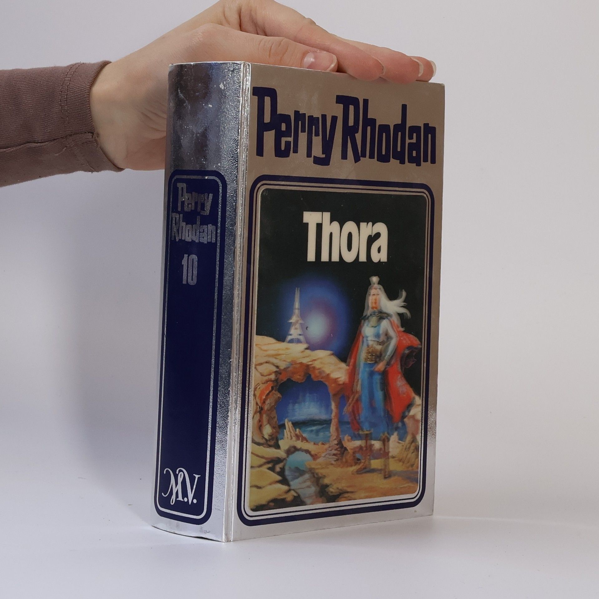 William Voltz Perry Rhodan 10. Thora