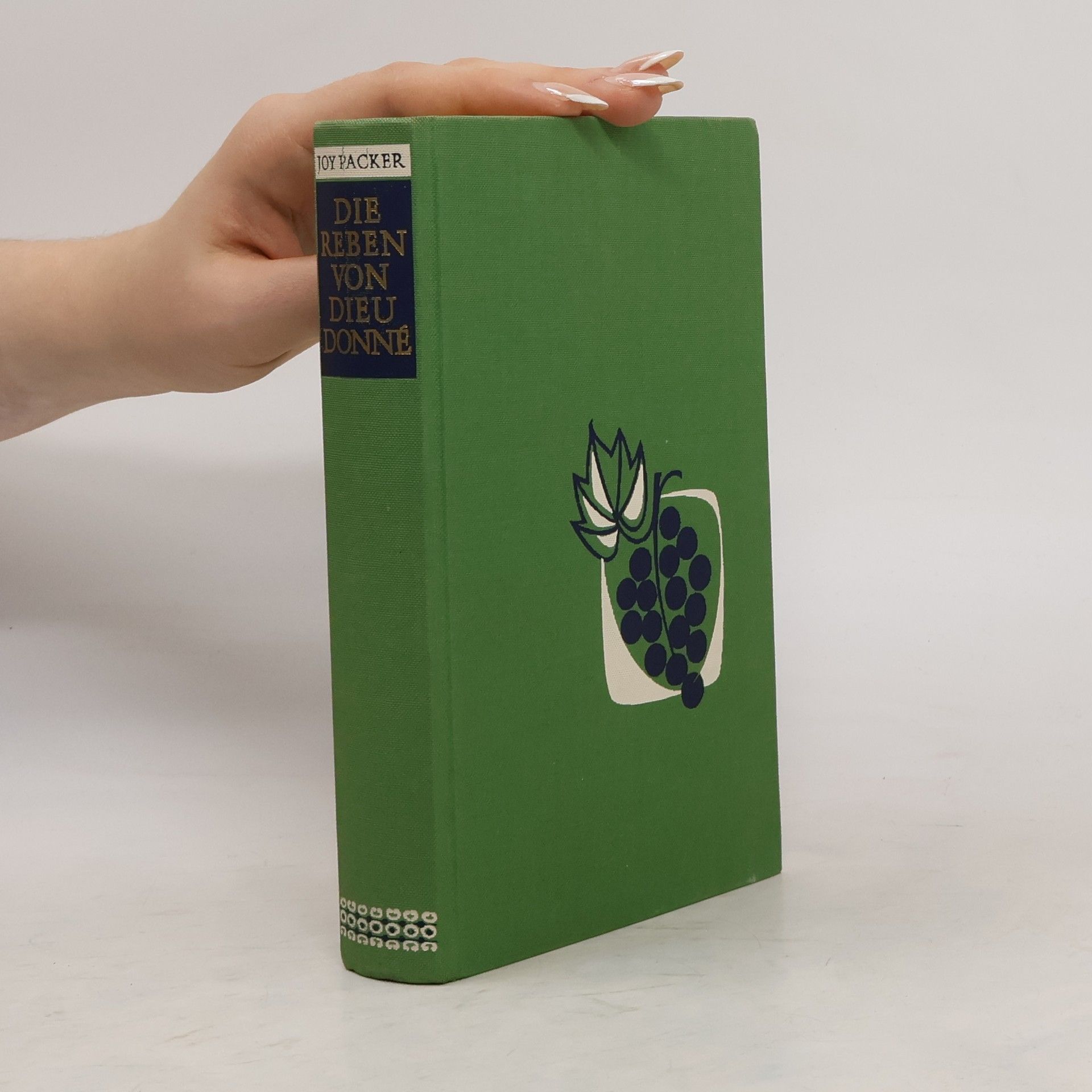 Joy Packer Die Reben von Dieu Donné