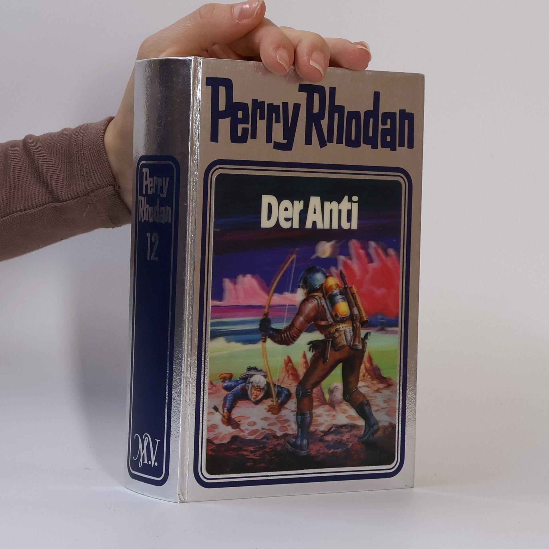 Wiliam Woltz Perry Rhodan 12. Der Anti