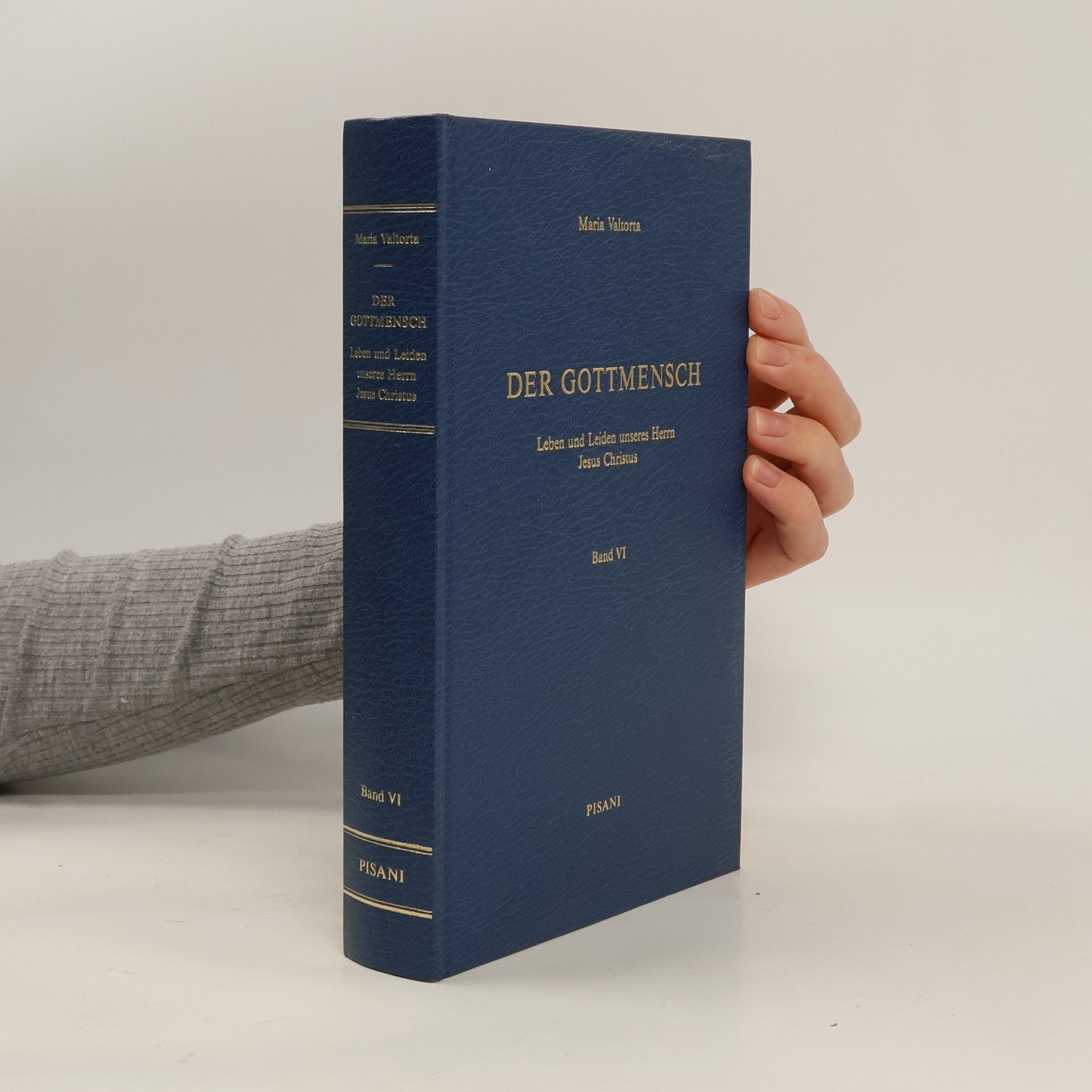 Maria Valtoria Der Gottmensch. Band VI