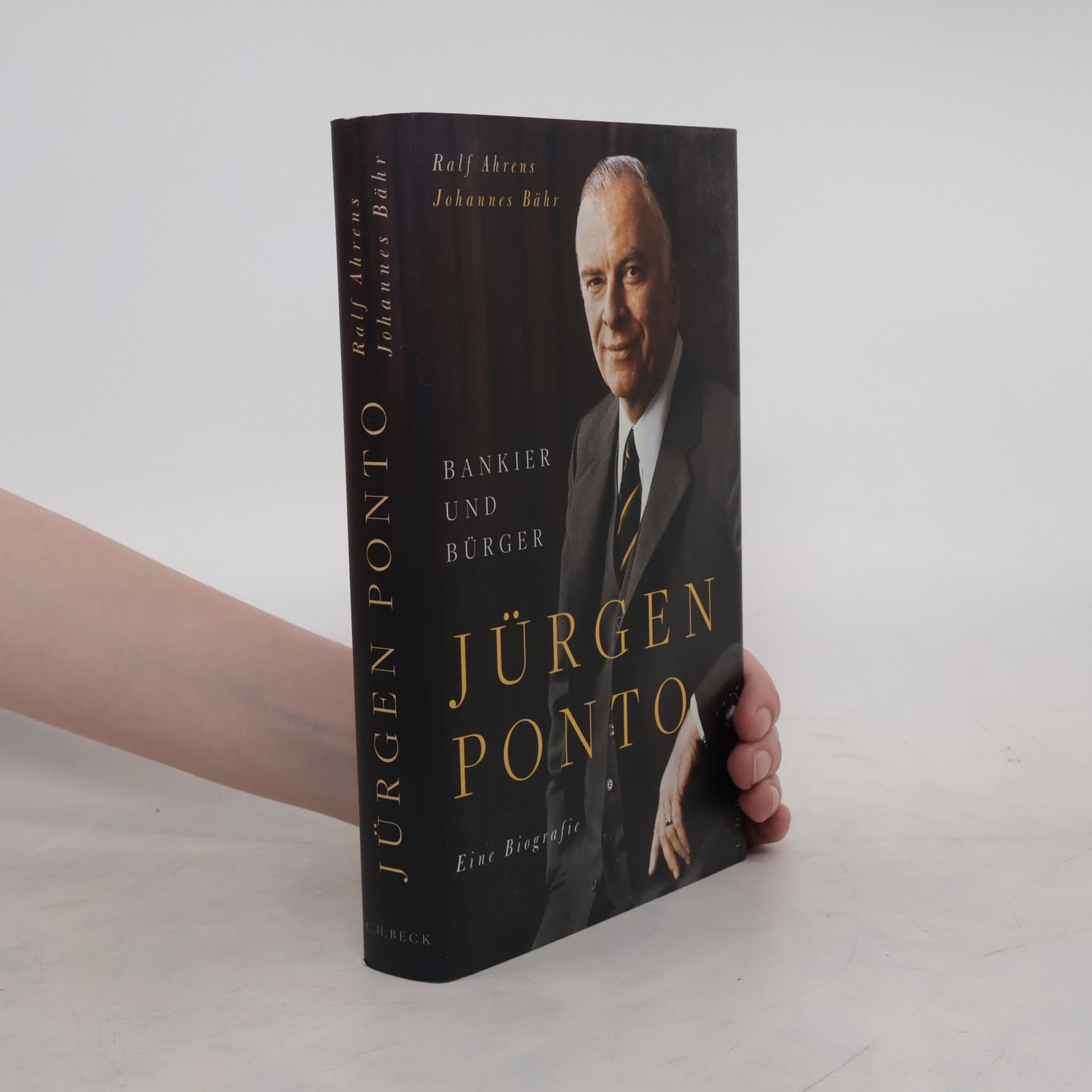 Ralf Ahrens Jürgen Ponto