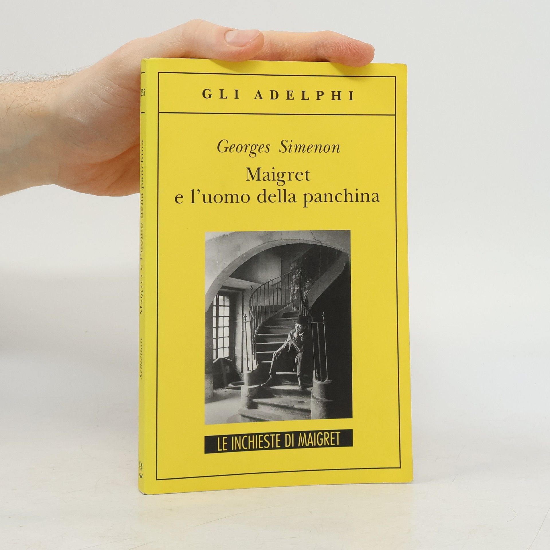 Georges Simenon Maigret e l'uomo della panchina