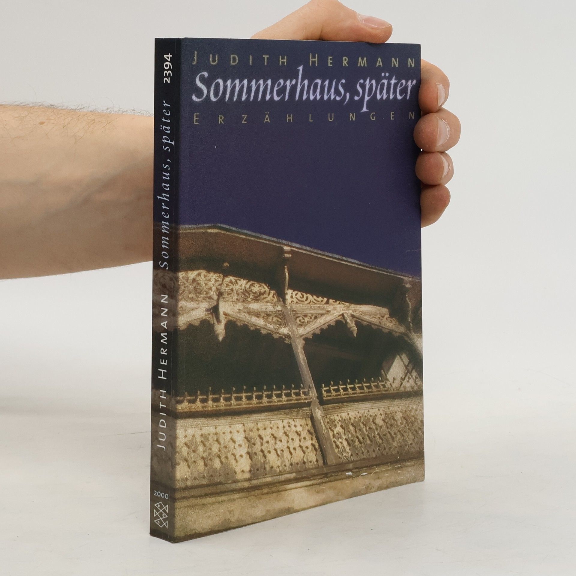 Judith Hermann Sommerhaus, später