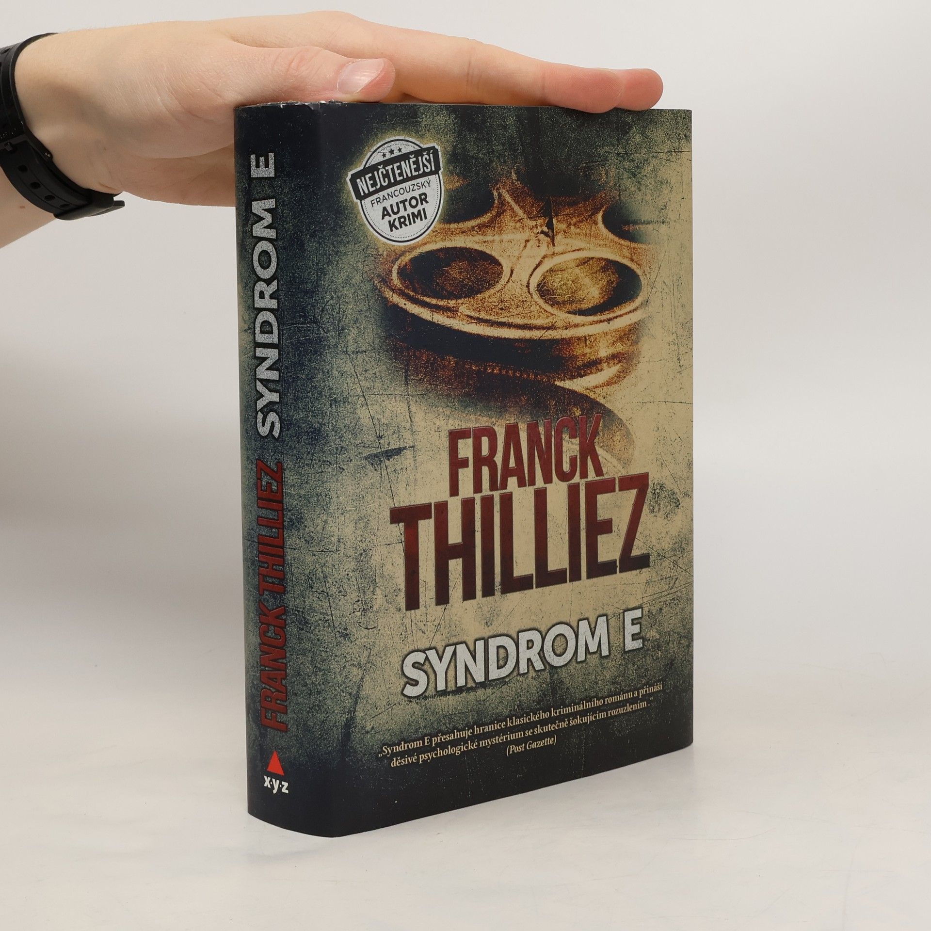 Franck Thilliez Syndrom E