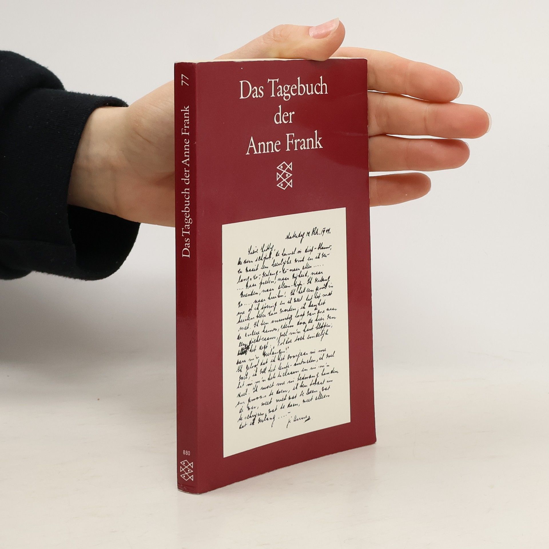 Das Tagebuch der Anne Frank