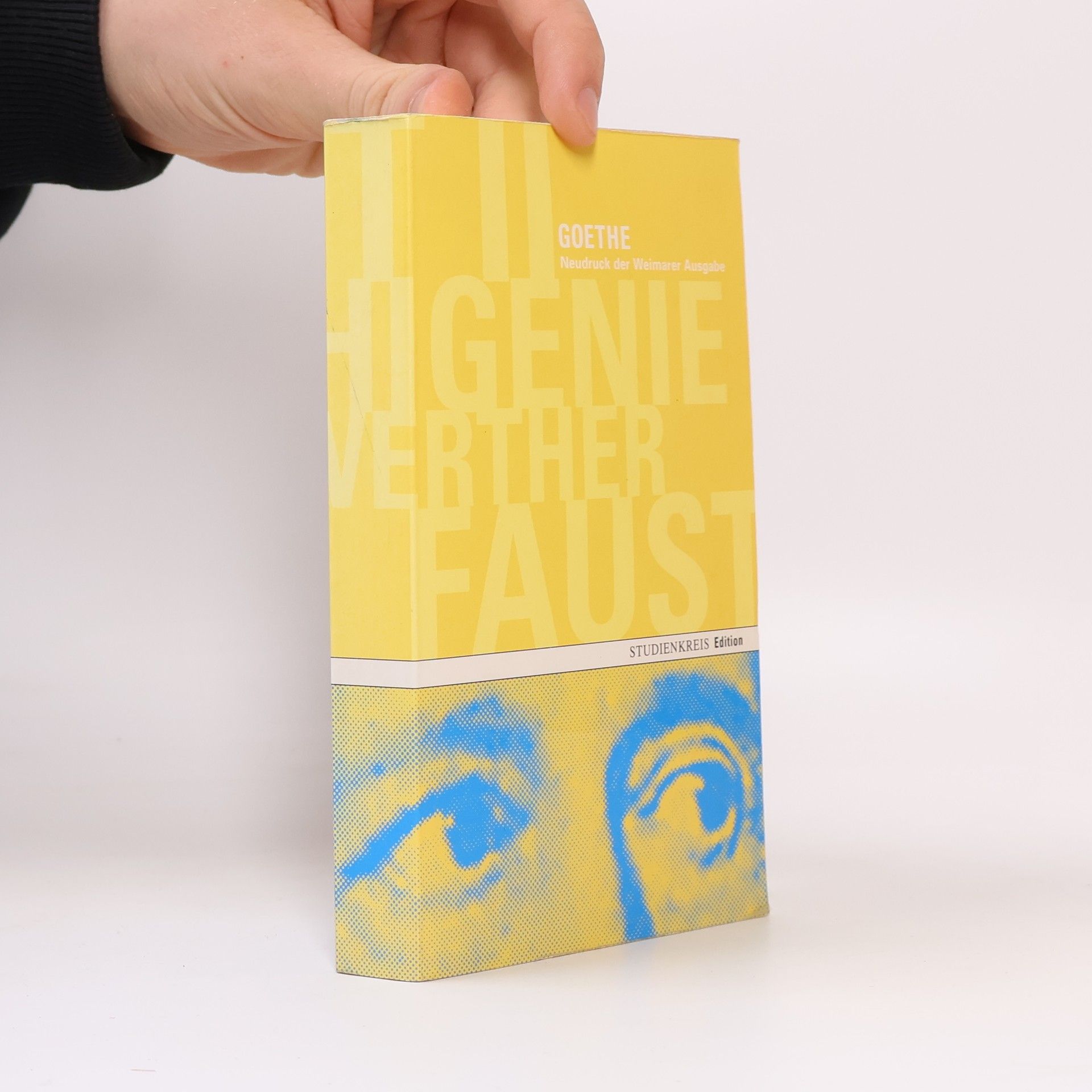 Johann Wolfgang von Goethe GOETHE. Neudruck der Weimarer Ausgabe