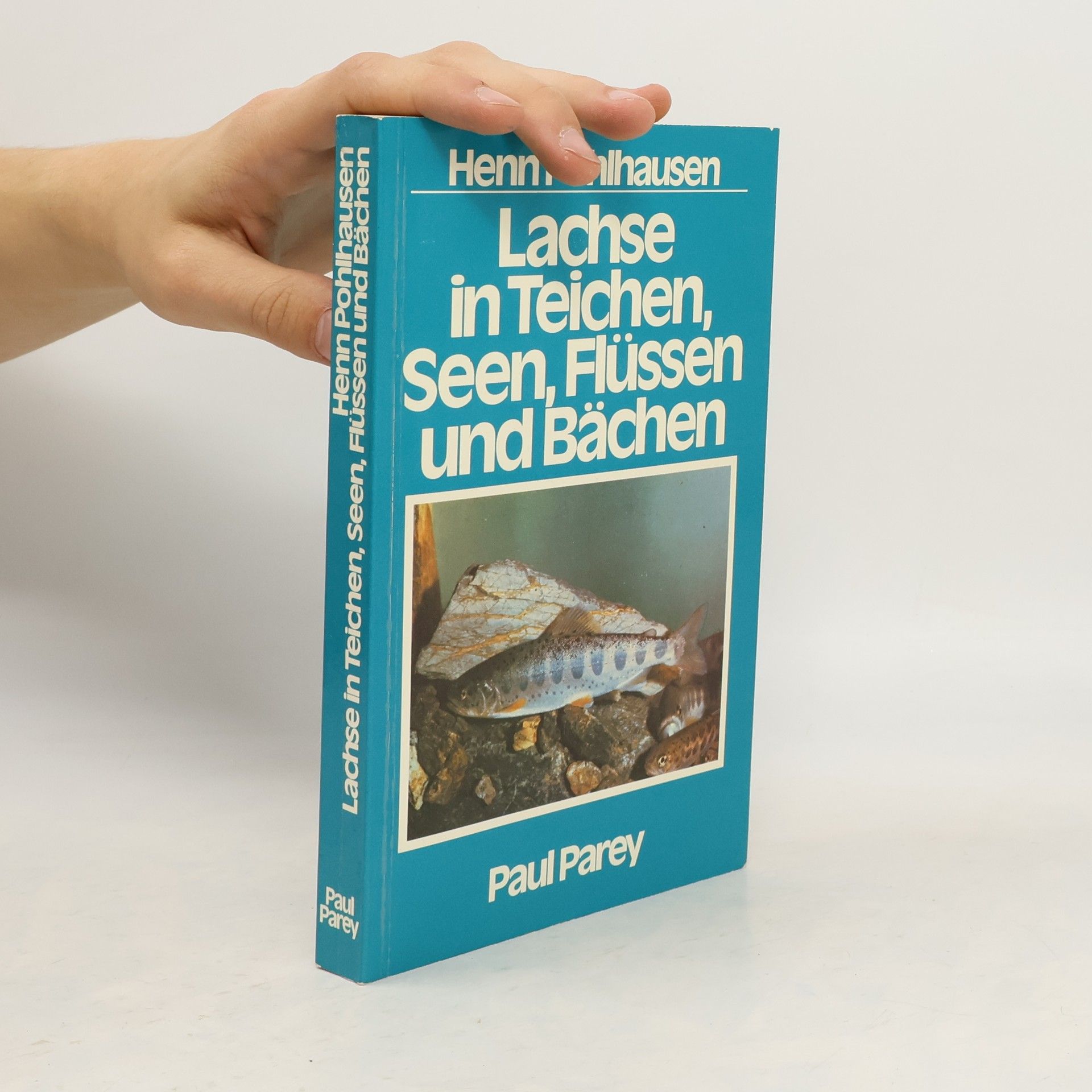 Henn Pohlhausen Lachse in Teichen, Seen, Flüssen und Bächen