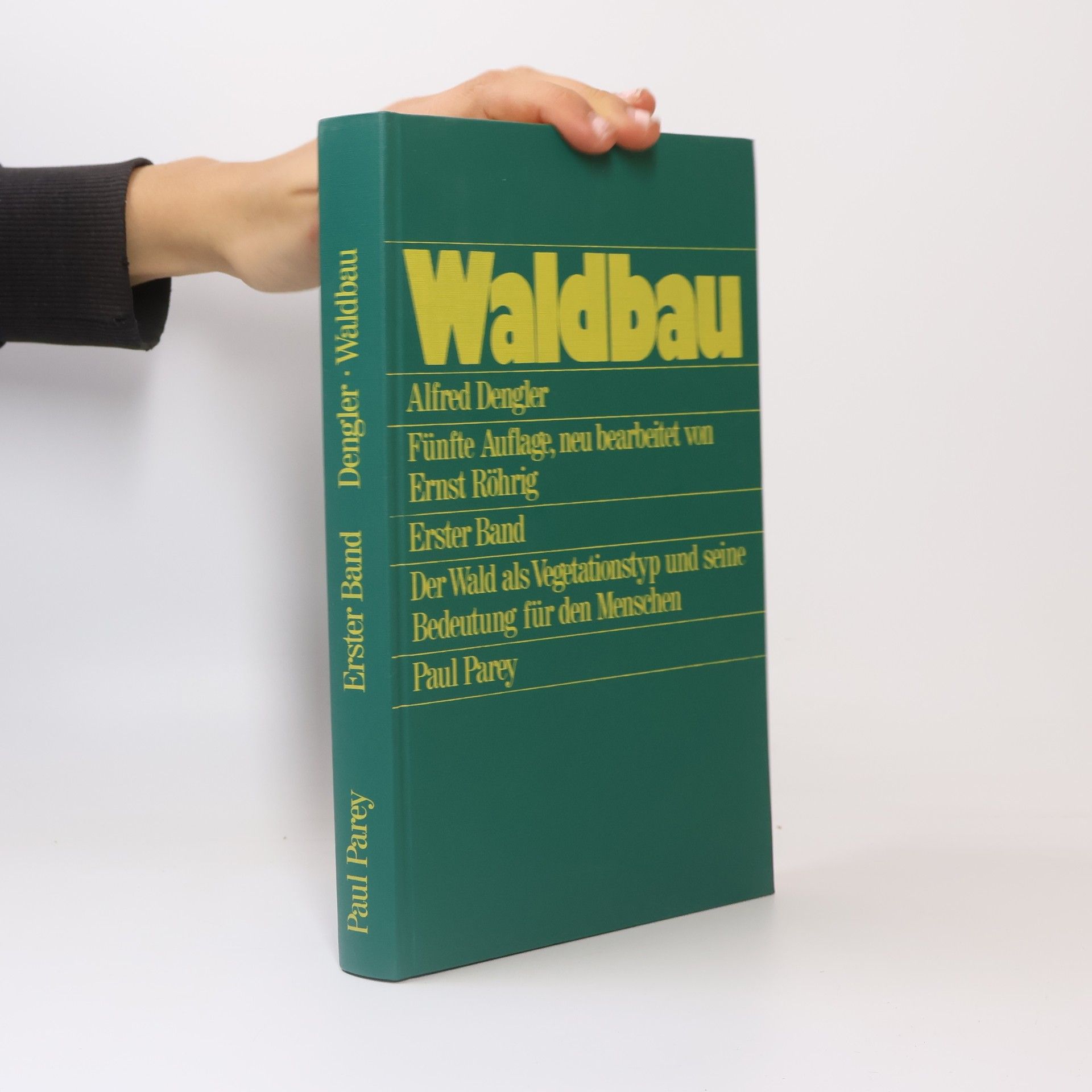 Der Wald als Vegetationstyp und seine Bedeutung für den Menschen