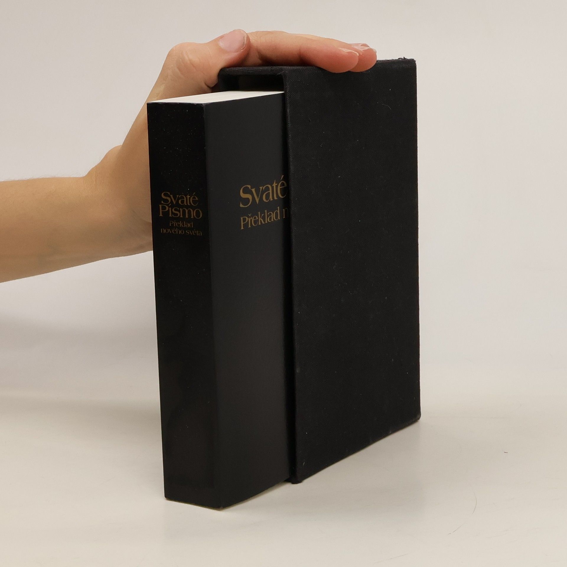 Auteurscollectief Svaté Písmo. Překlad nového světa