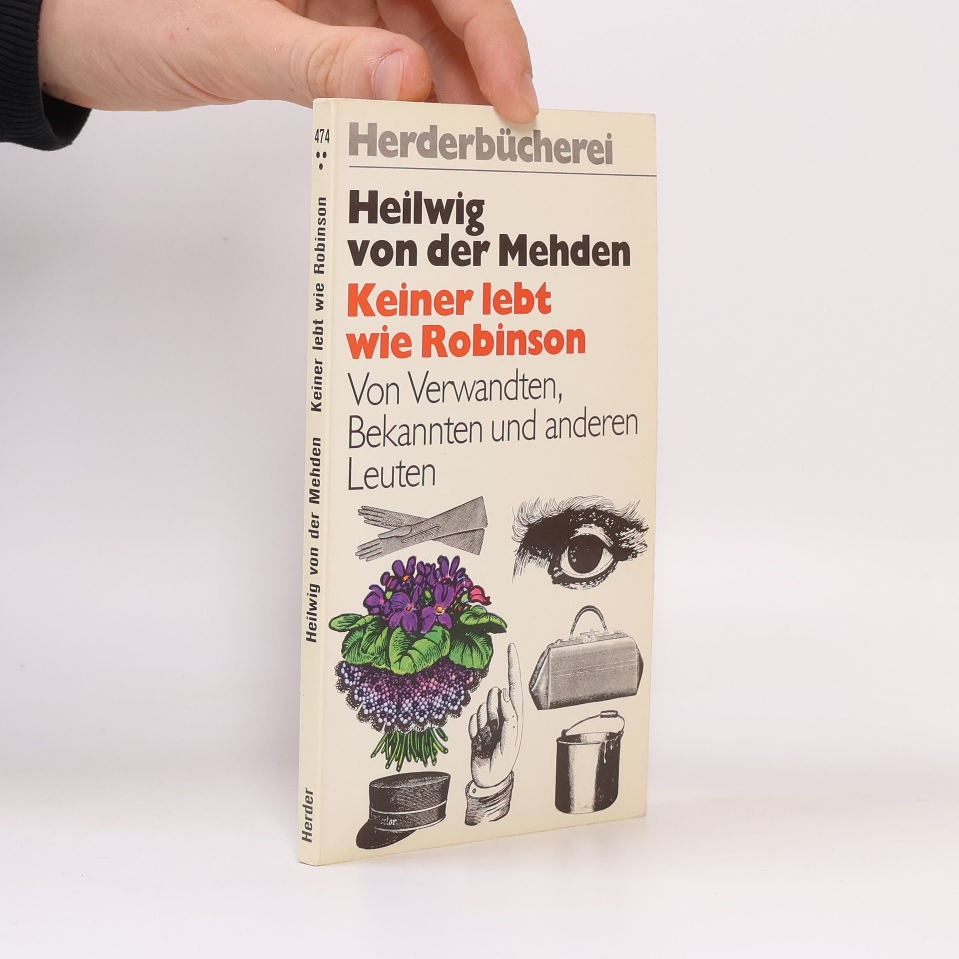 Heilwig von der Mehden Keiner lebt wie Robinson