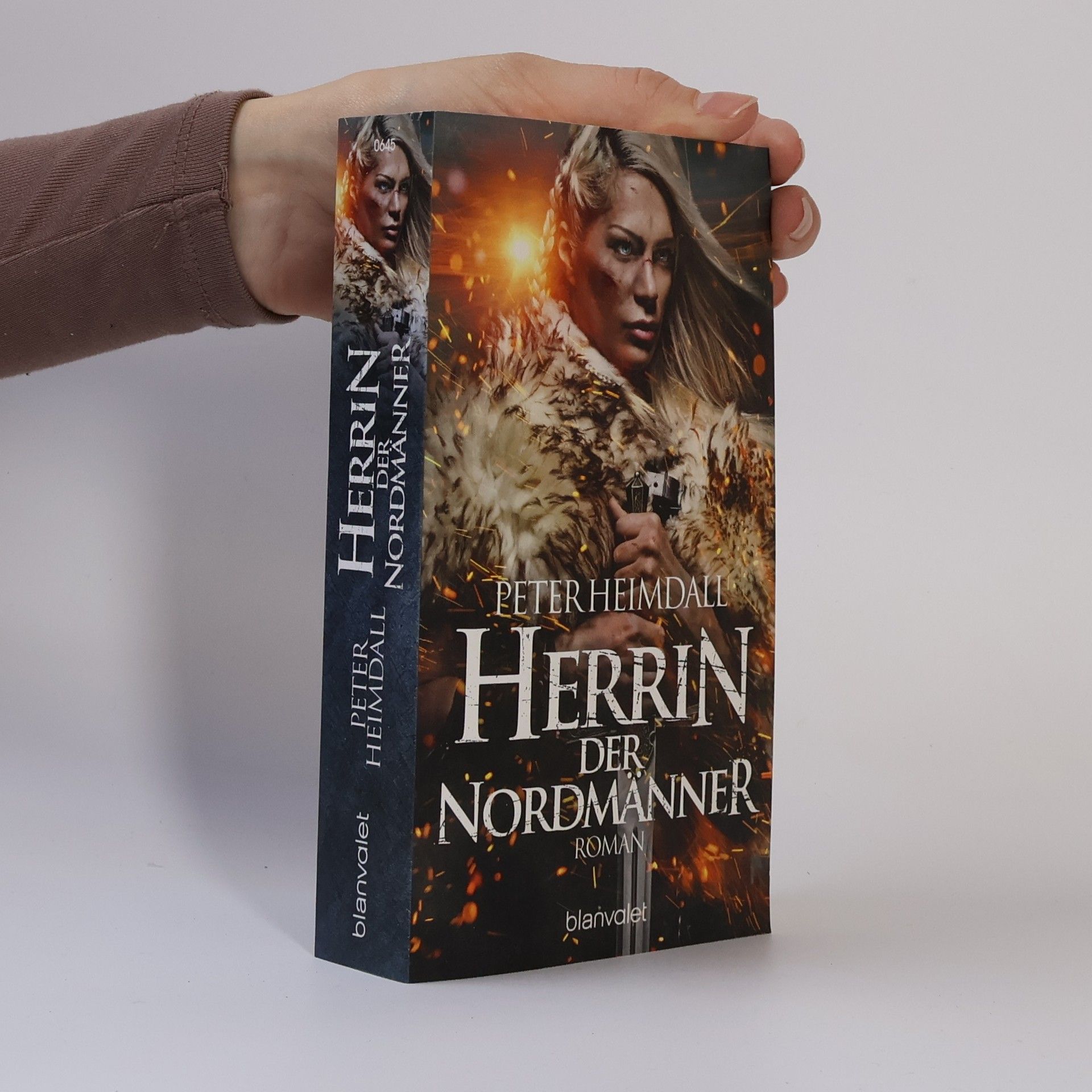 Peter Heimdall Herrin der Nordmänner