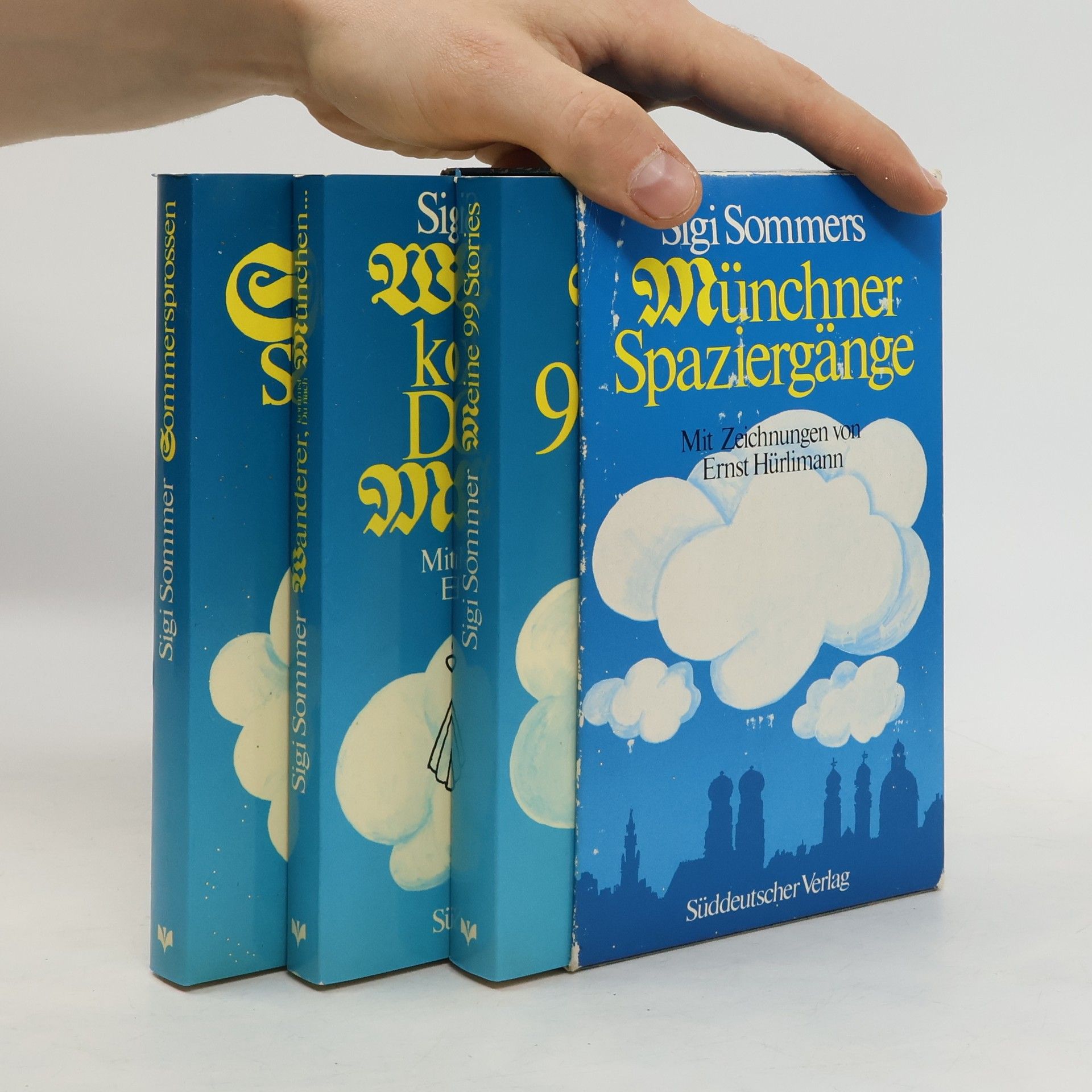 Siegfried Sommer Wanderer, kommst du nach München ...