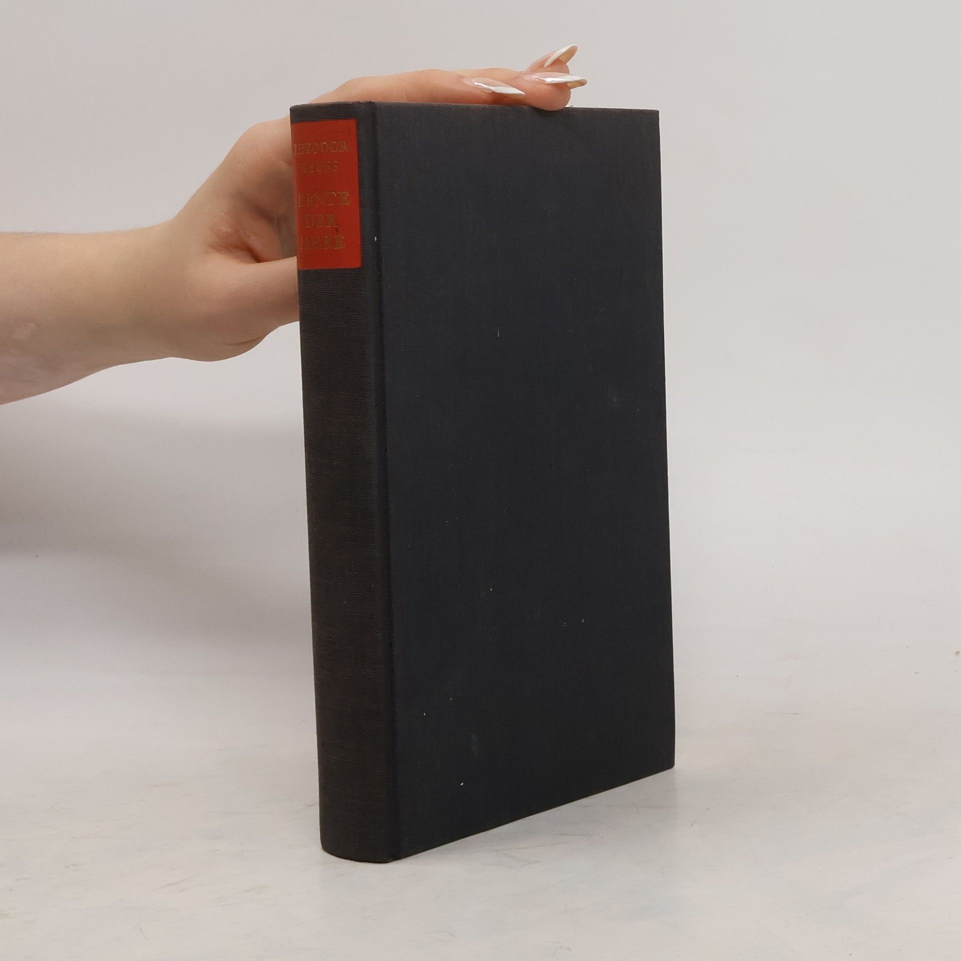 Theodor Heuss Ernte der Jahre