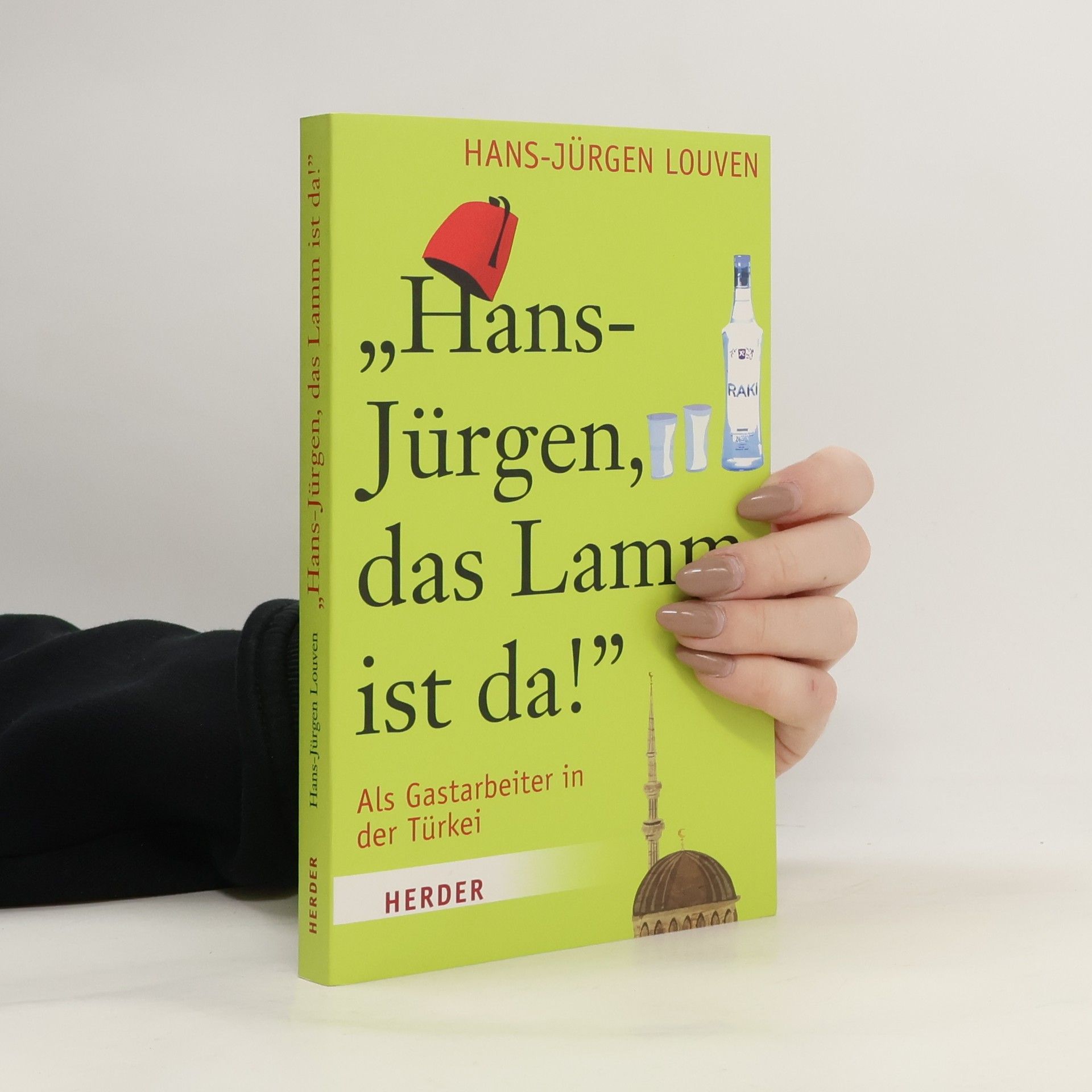 Hans-Jürgen Louven "Hans-Jürgen, das Lamm ist da!"